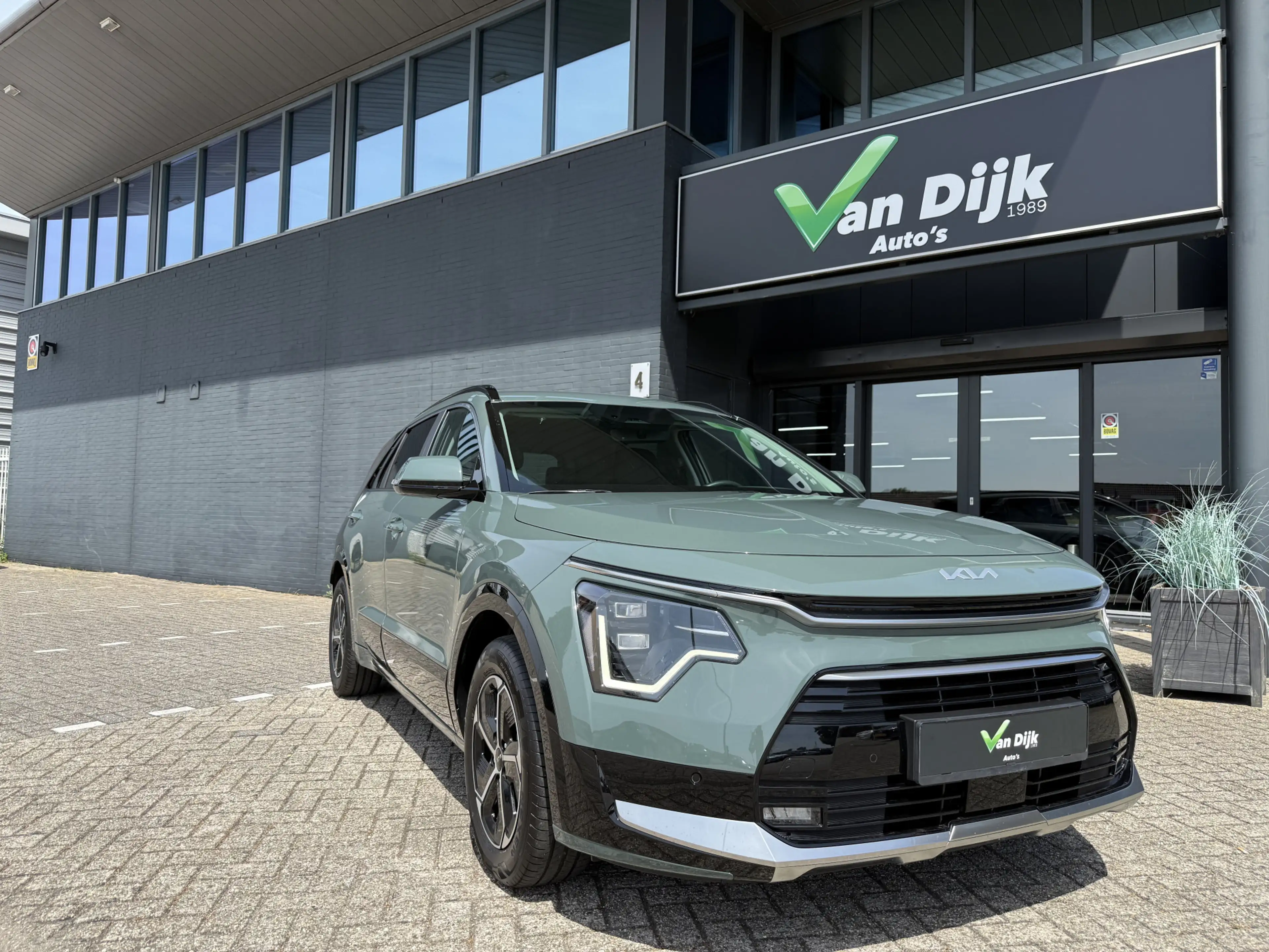 Kia Niro 1.6 GDi Hybrid DynamicLine Open Dak Leer El.Klep H — photo 4