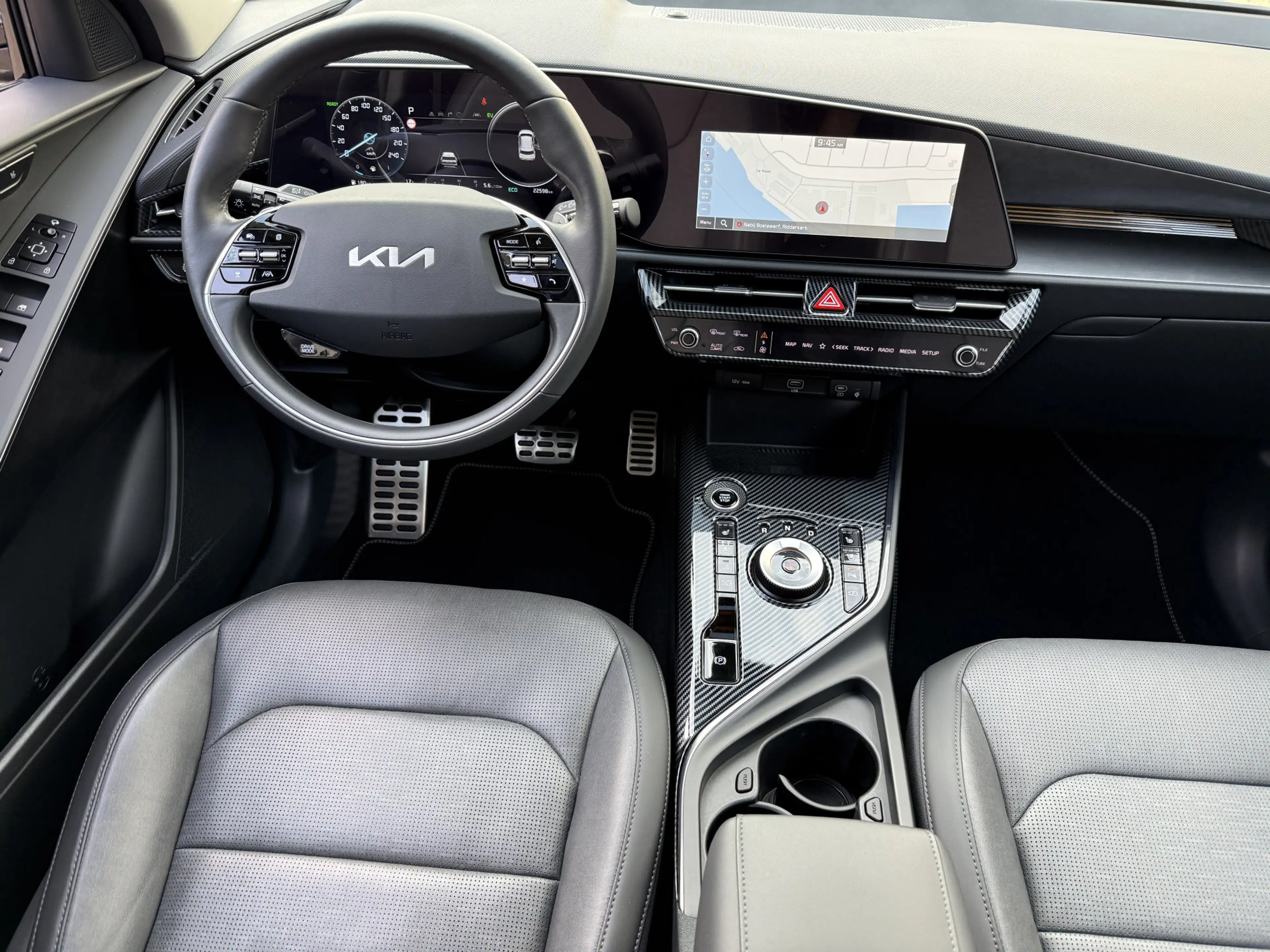 Kia Niro 1.6 GDi Hybrid DynamicLine Open Dak Leer El.Klep H — photo 17
