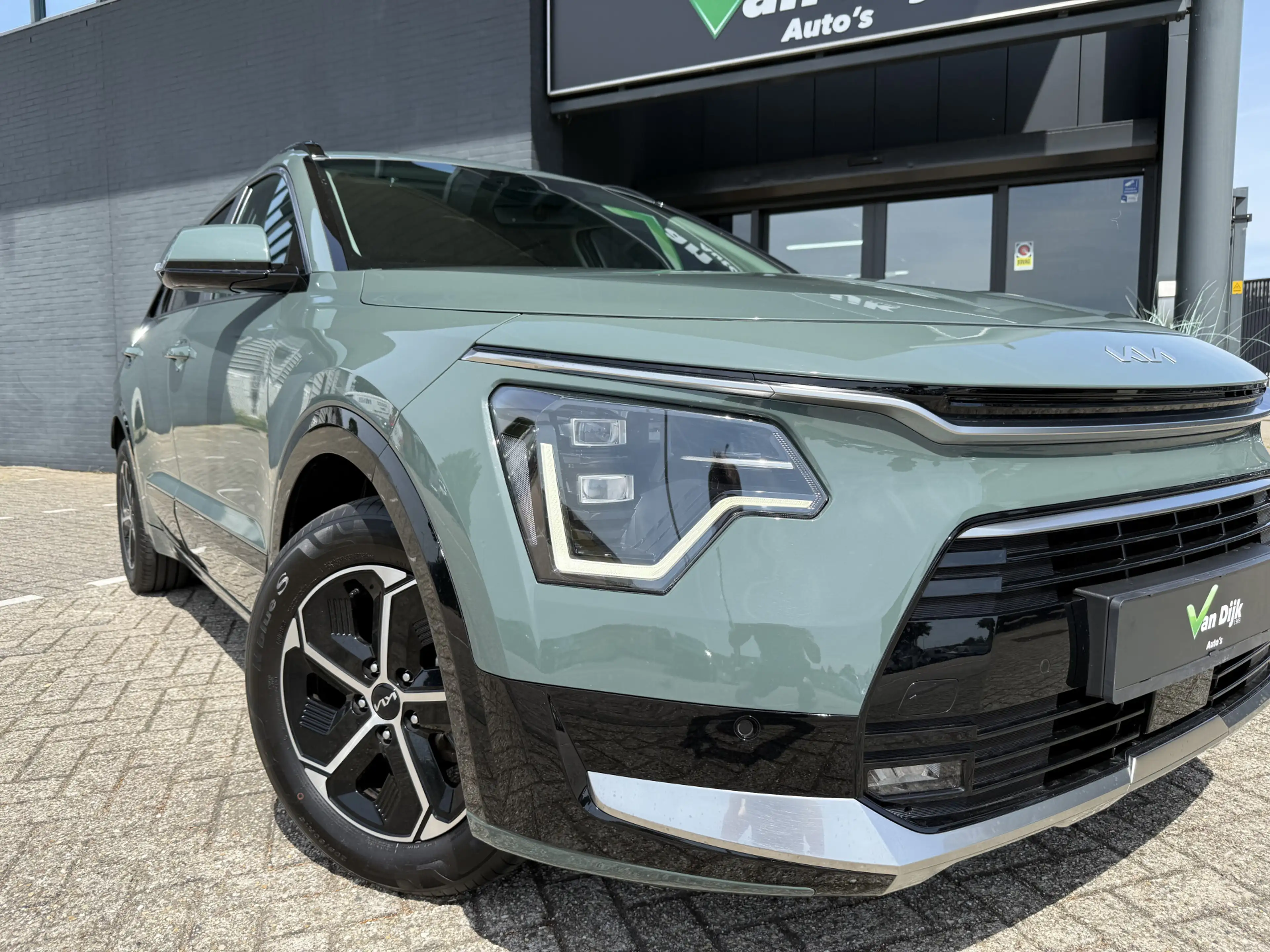 Kia Niro 1.6 GDi Hybrid DynamicLine Open Dak Leer El.Klep H — photo 7