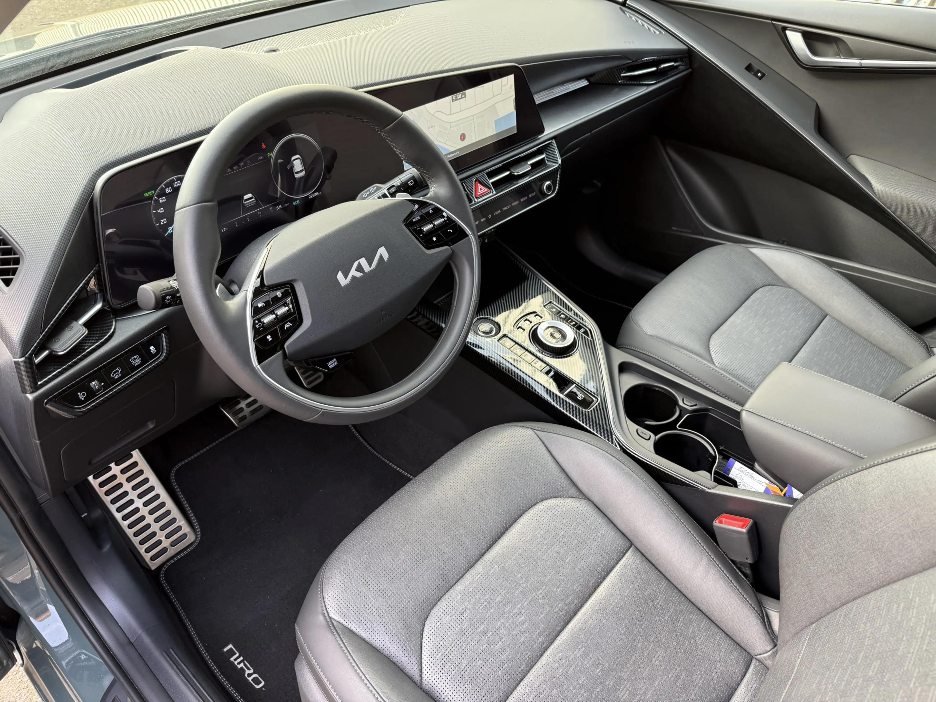 Kia Niro 1.6 GDi Hybrid DynamicLine Open Dak Leer El.Klep H — photo 25