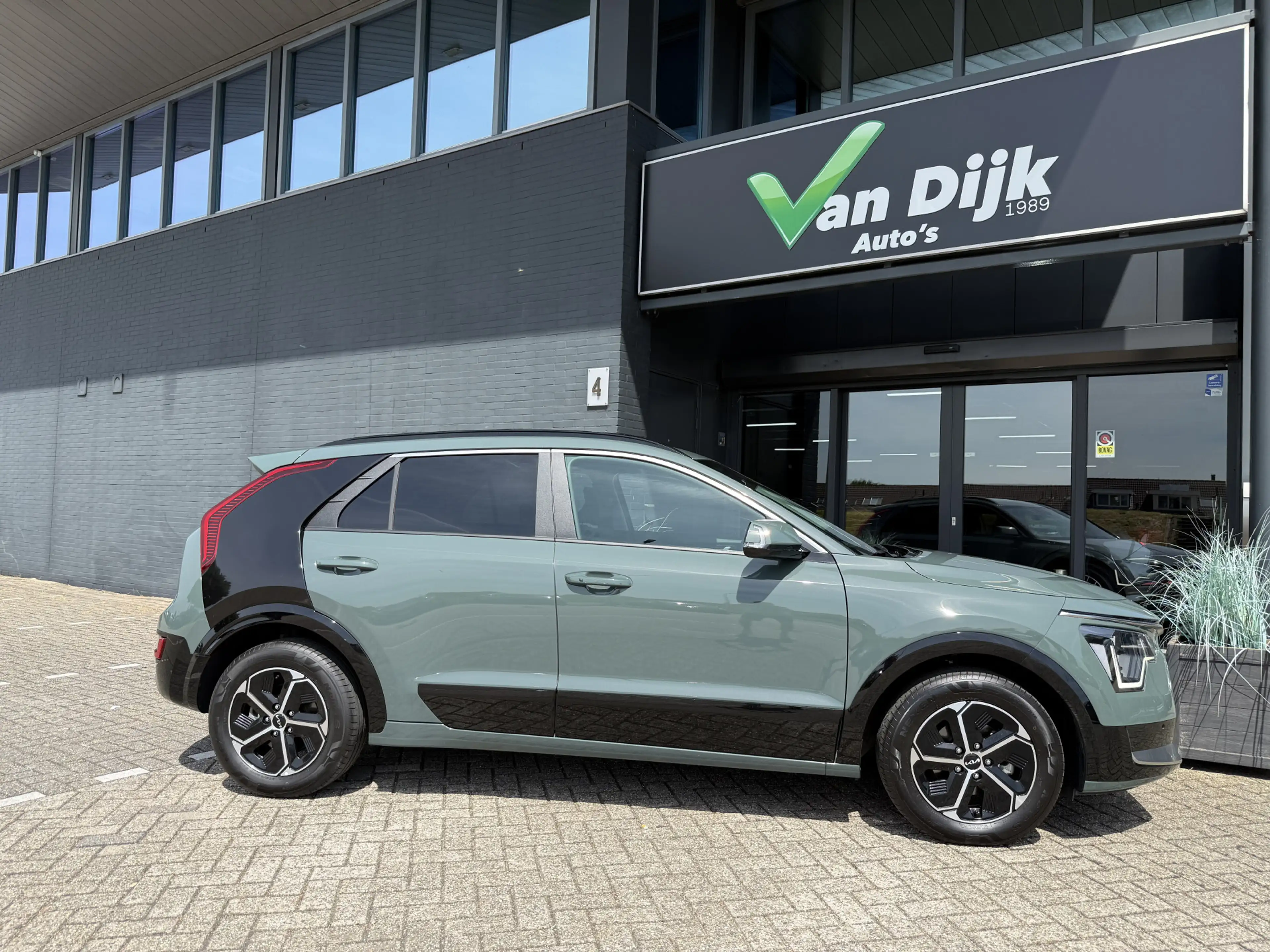 Kia Niro 1.6 GDi Hybrid DynamicLine Open Dak Leer El.Klep H — photo 5
