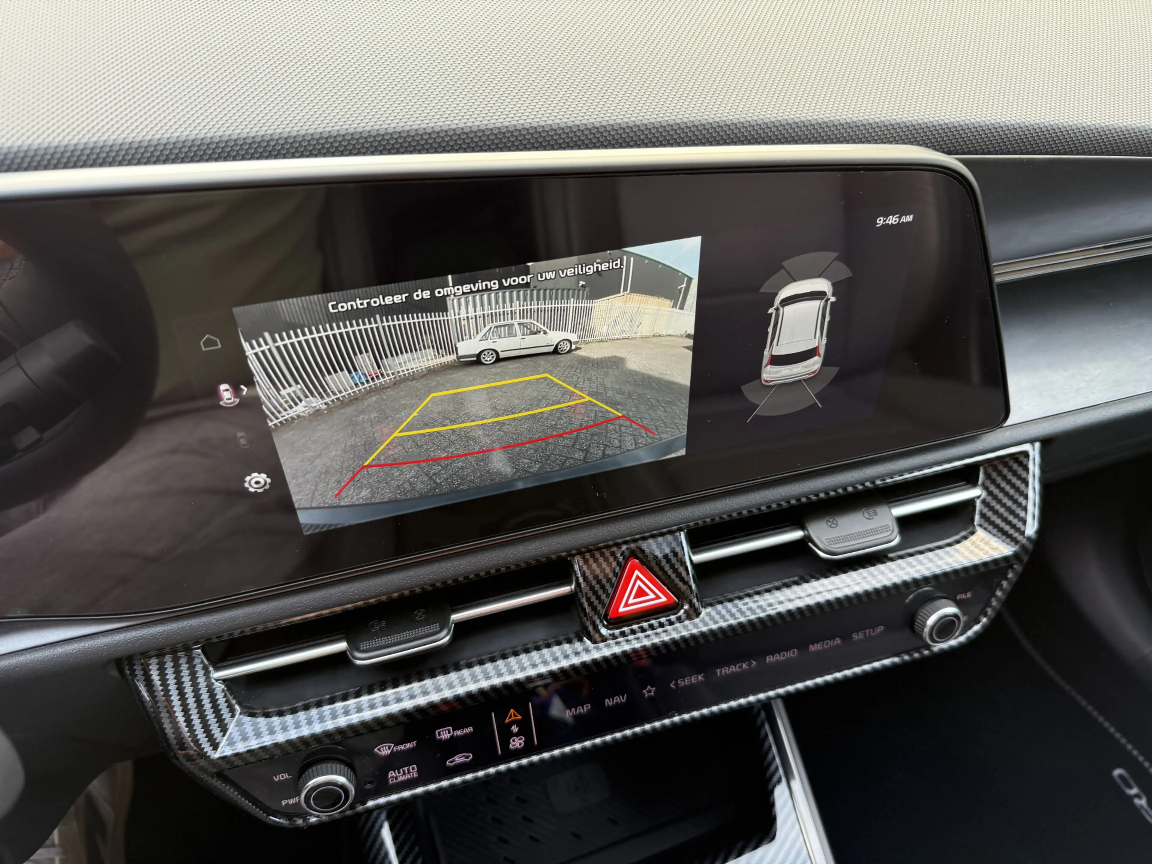 Kia Niro 1.6 GDi Hybrid DynamicLine Open Dak Leer El.Klep H — photo 19