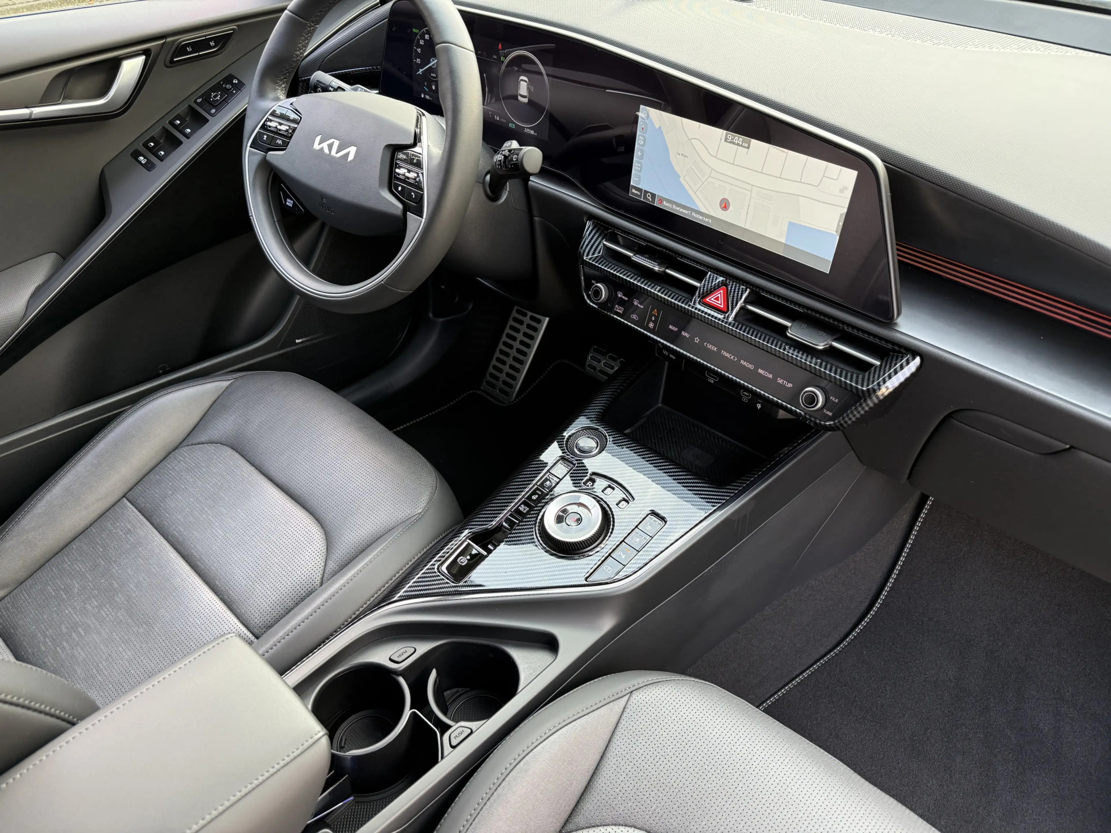 Kia Niro 1.6 GDi Hybrid DynamicLine Open Dak Leer El.Klep H — photo 26