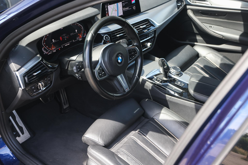BMW 520 5 Serie 520i High Executive M Sport Automaat / Com — photo 9
