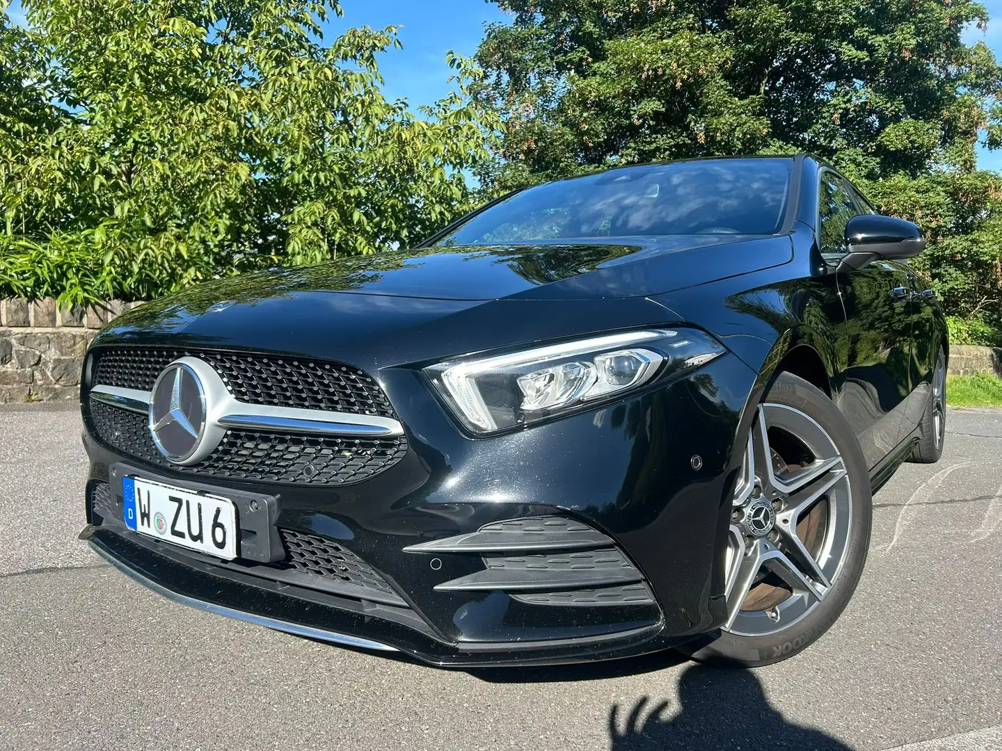 Mercedes-Benz A 220 A 220 4Matic AMG Line MB Garantie bis 09-26 Noir - 2