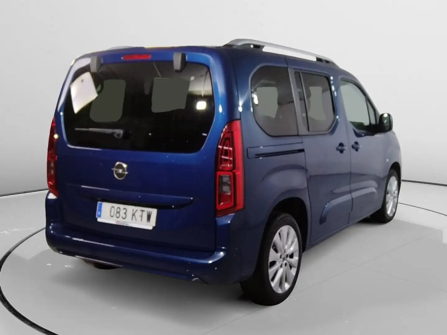 Opel Combo Innovation Azul - 2