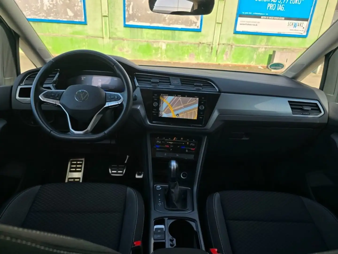 Volkswagen Touran 2.0 TDI 150 CV SCR DSG Active Nero - 1