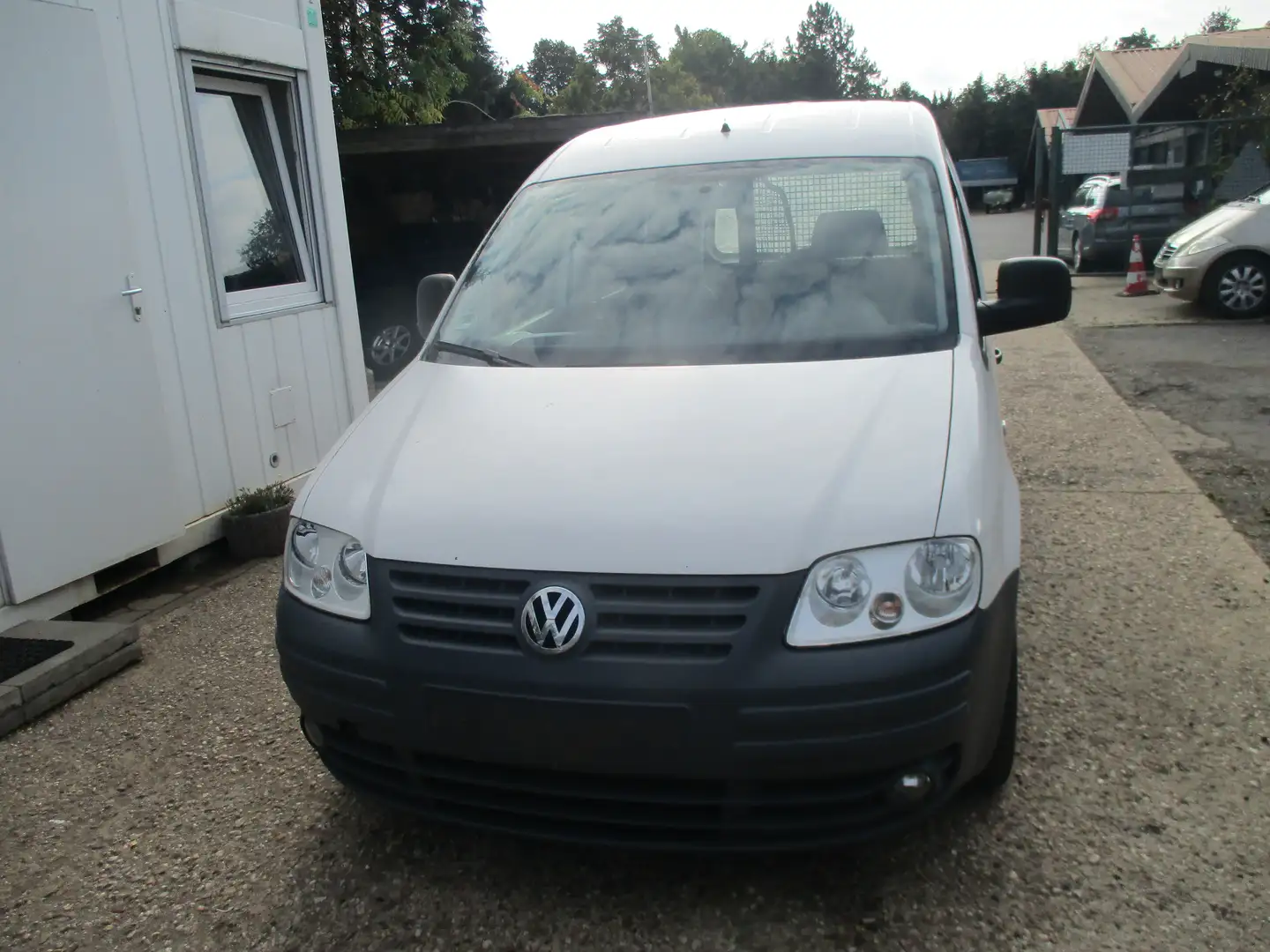 Volkswagen Caddy Kasten EcoFuel-Lkw- Silber - 2