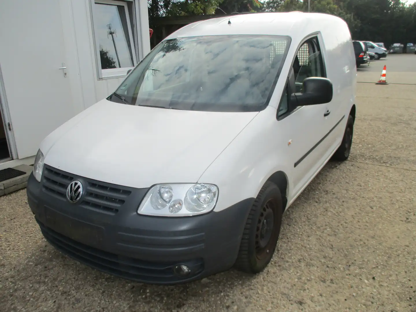 Volkswagen Caddy Kasten EcoFuel-Lkw- Silber - 1