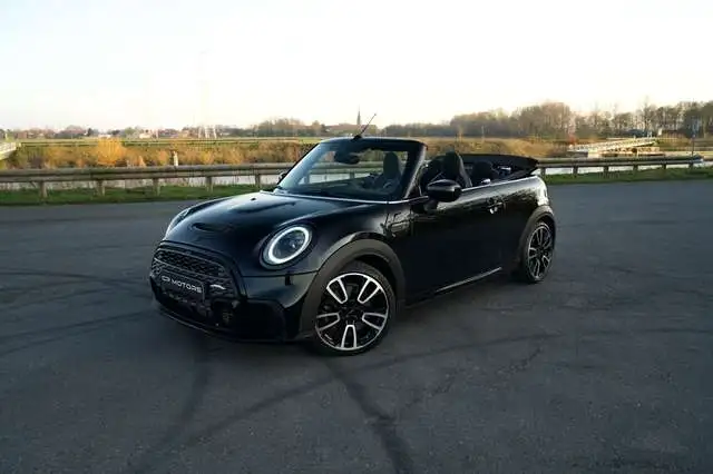 MINI Cooper S Cabrio JCW PAKKET | APPLE CARPLAY | AUTOMAAT | UNION JACK