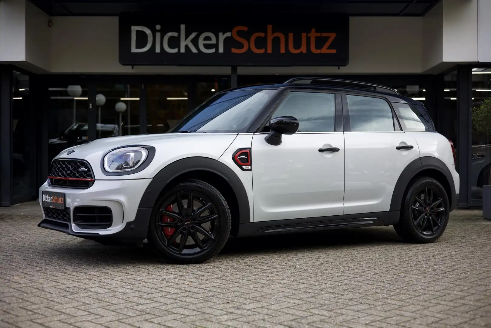 MINI John Cooper Works Countryman Mini 2.0 ALL4 Pano | Head-Up | Memory Argent - 1