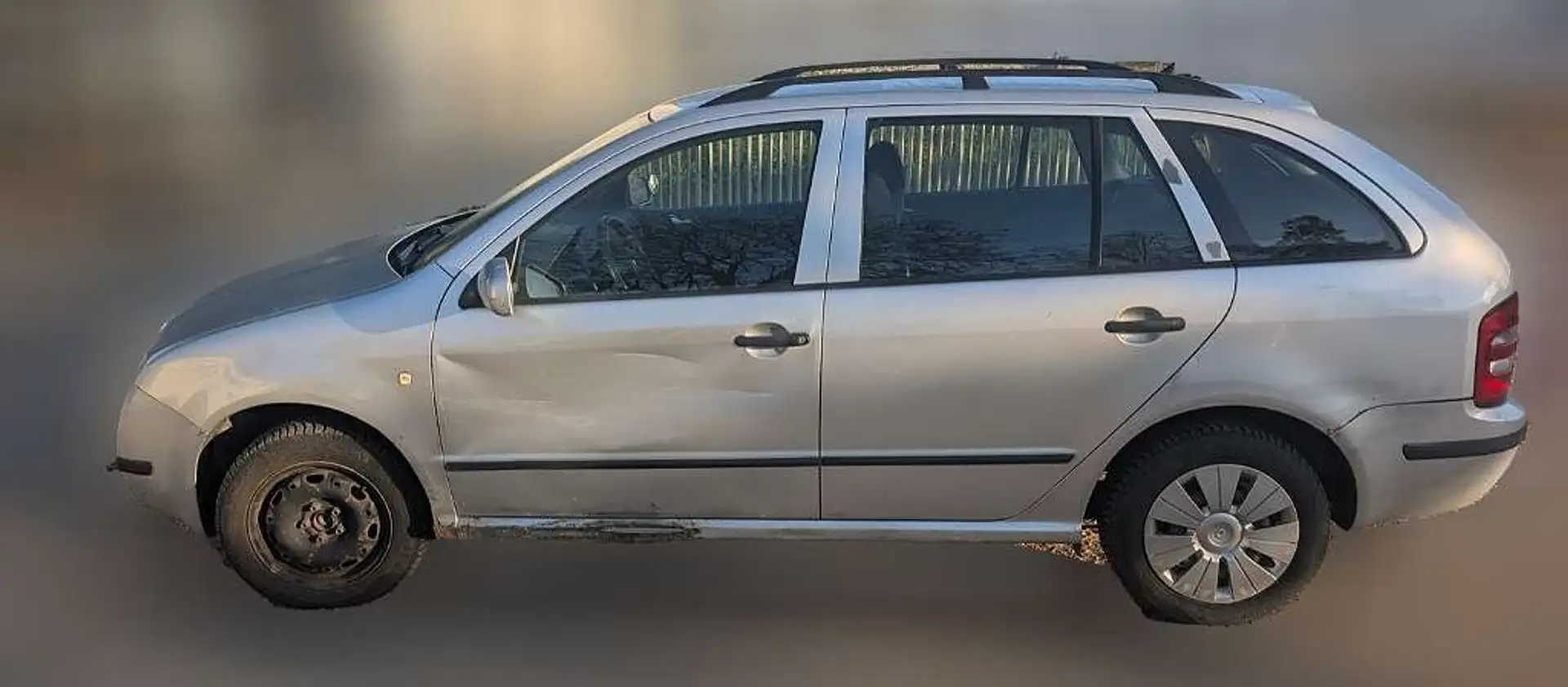 Skoda Fabia Fabia Combi Luna 1,9 SDI Luna Grau - 1