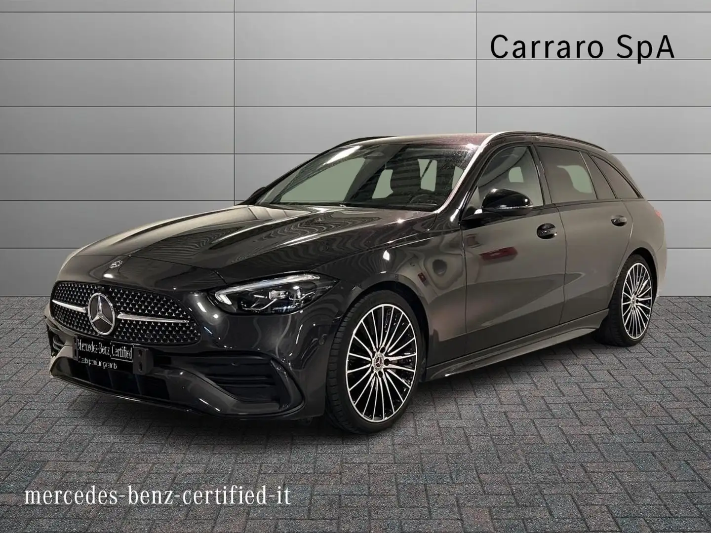 Mercedes-Benz C 220 - C SW 220 d mhev Premium auto Grigio - 1