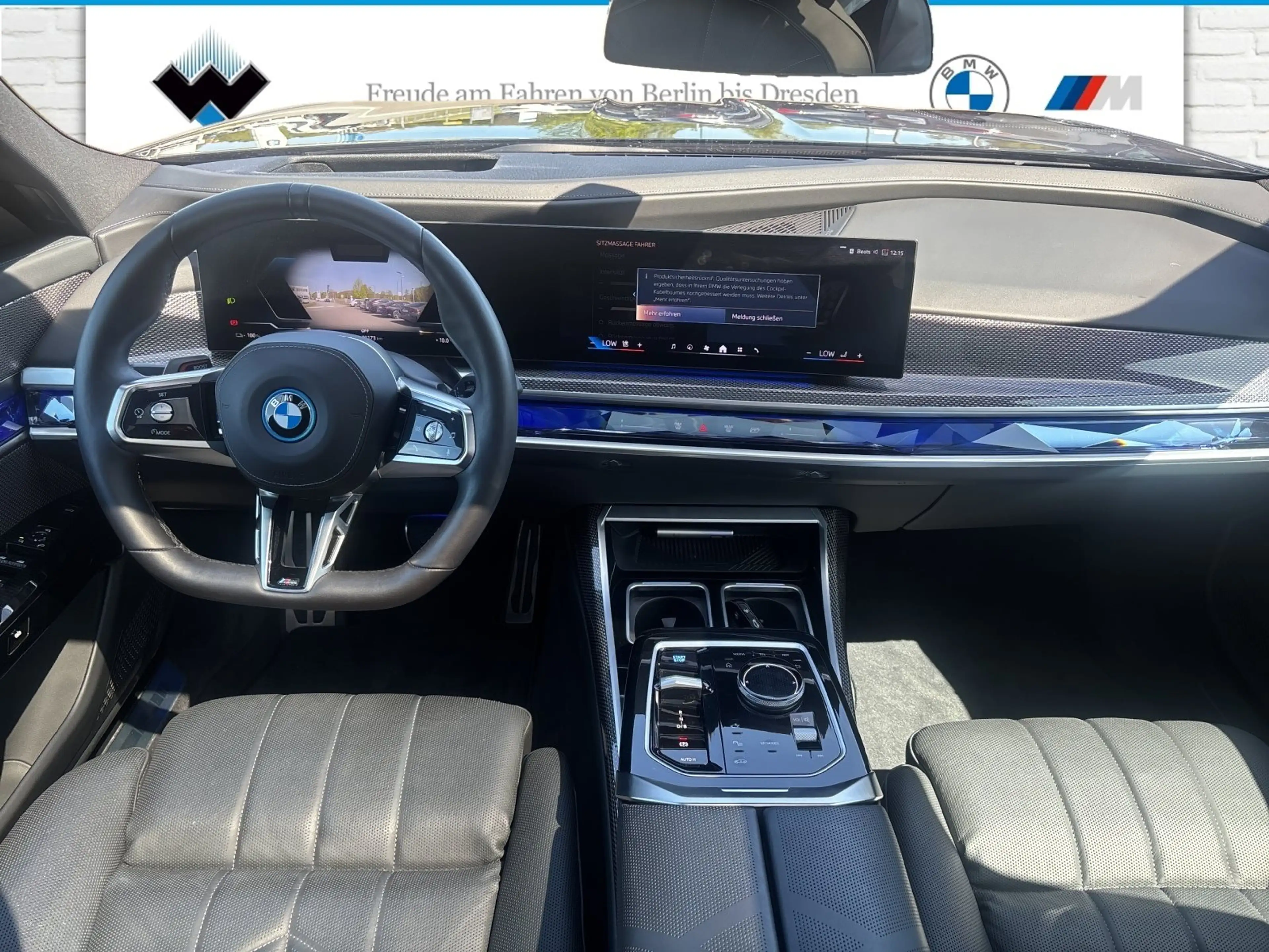 BMW i7 xDrive60 Limousine M Sportpaket DAB — photo 10