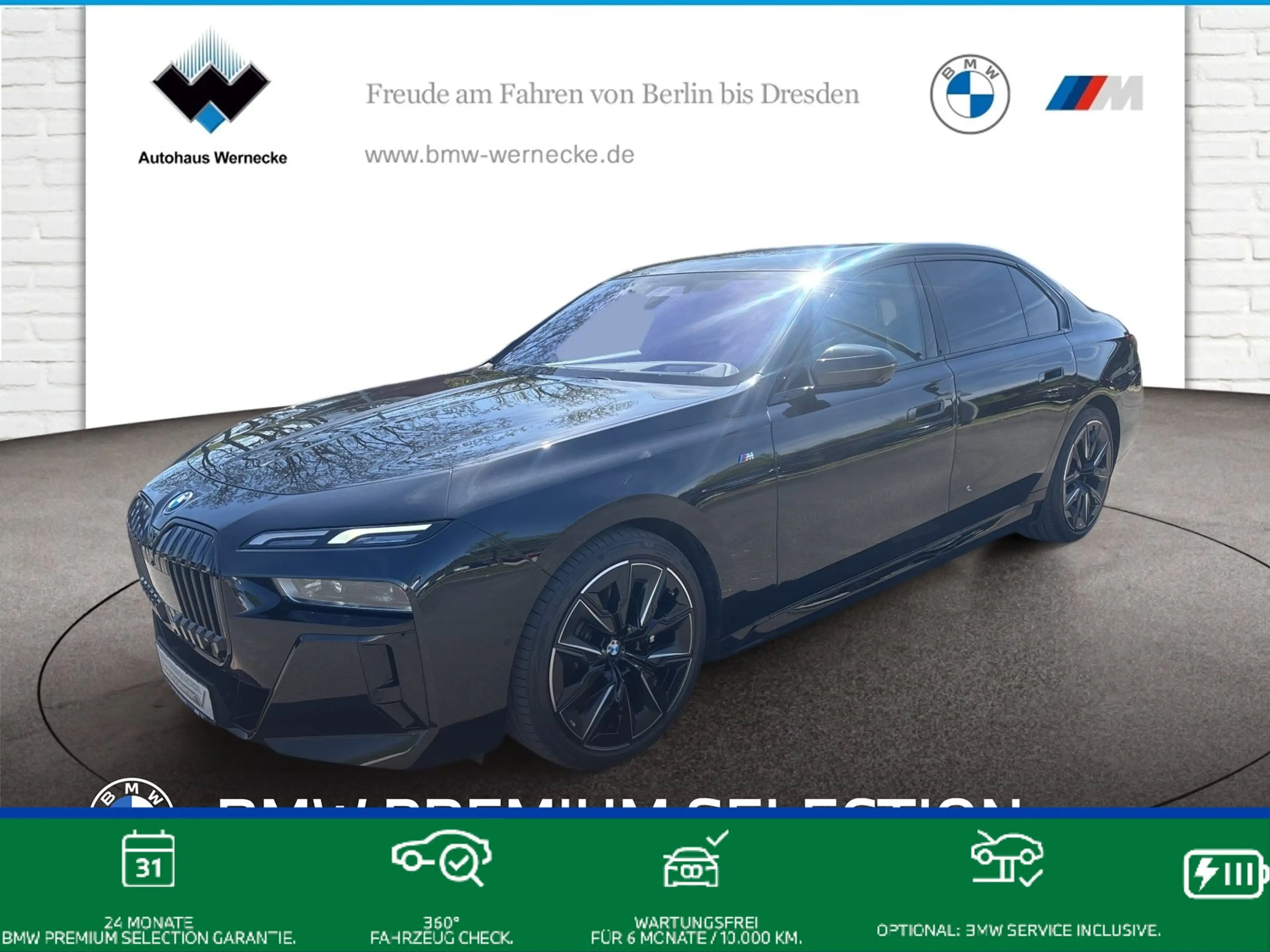 BMW i7 xDrive60 Limousine M Sportpaket DAB