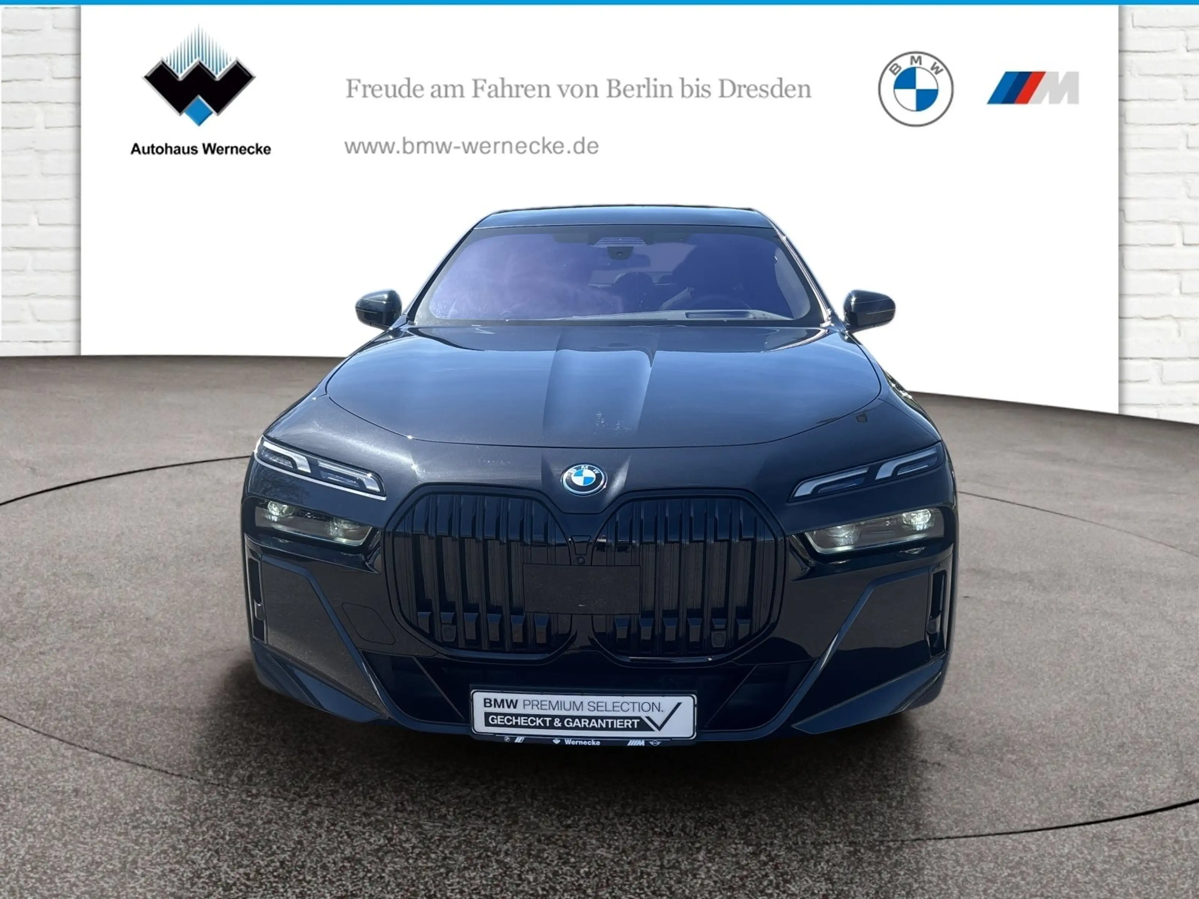 BMW i7 xDrive60 Limousine M Sportpaket DAB — photo 8