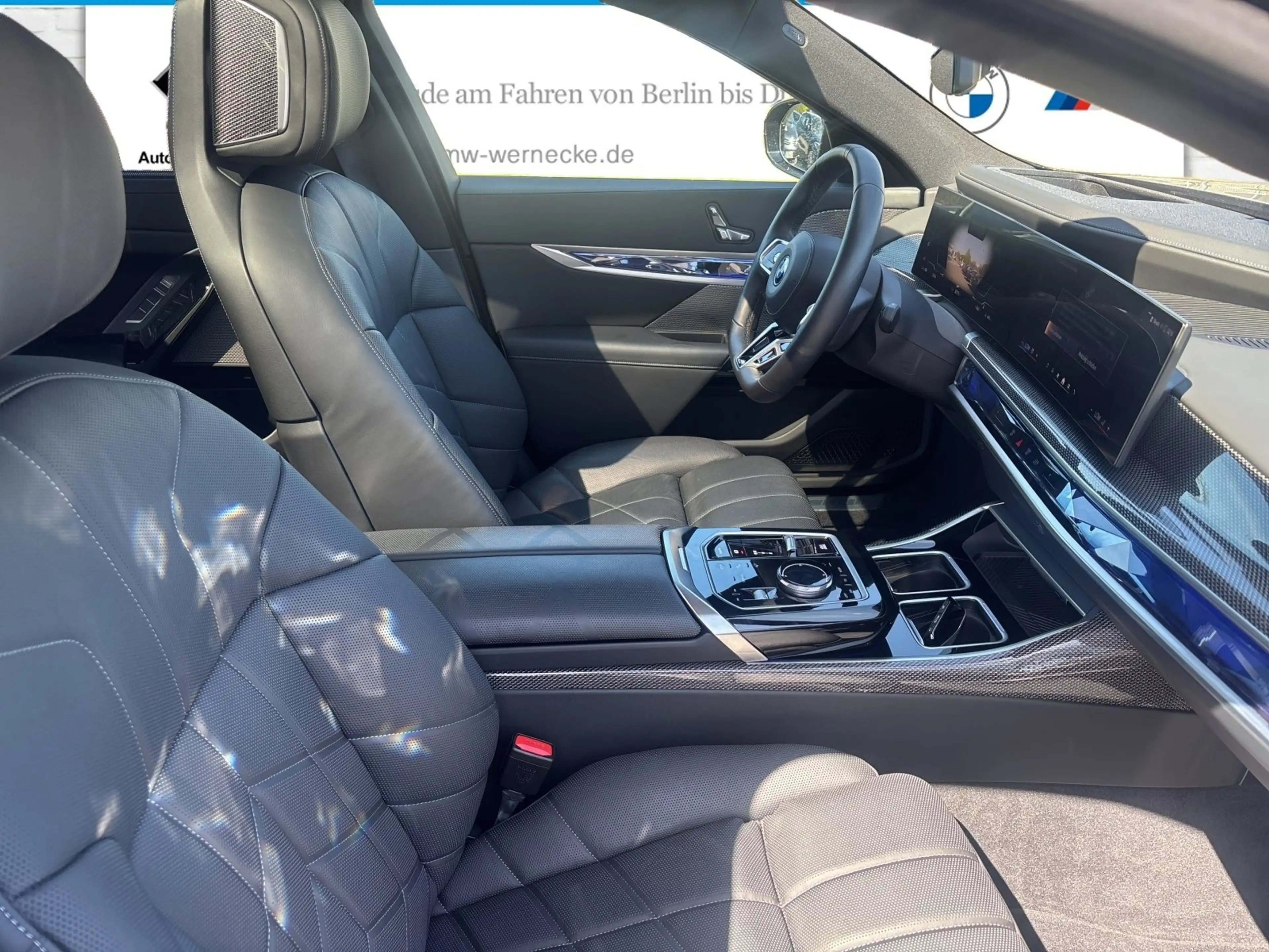 BMW i7 xDrive60 Limousine M Sportpaket DAB — photo 12