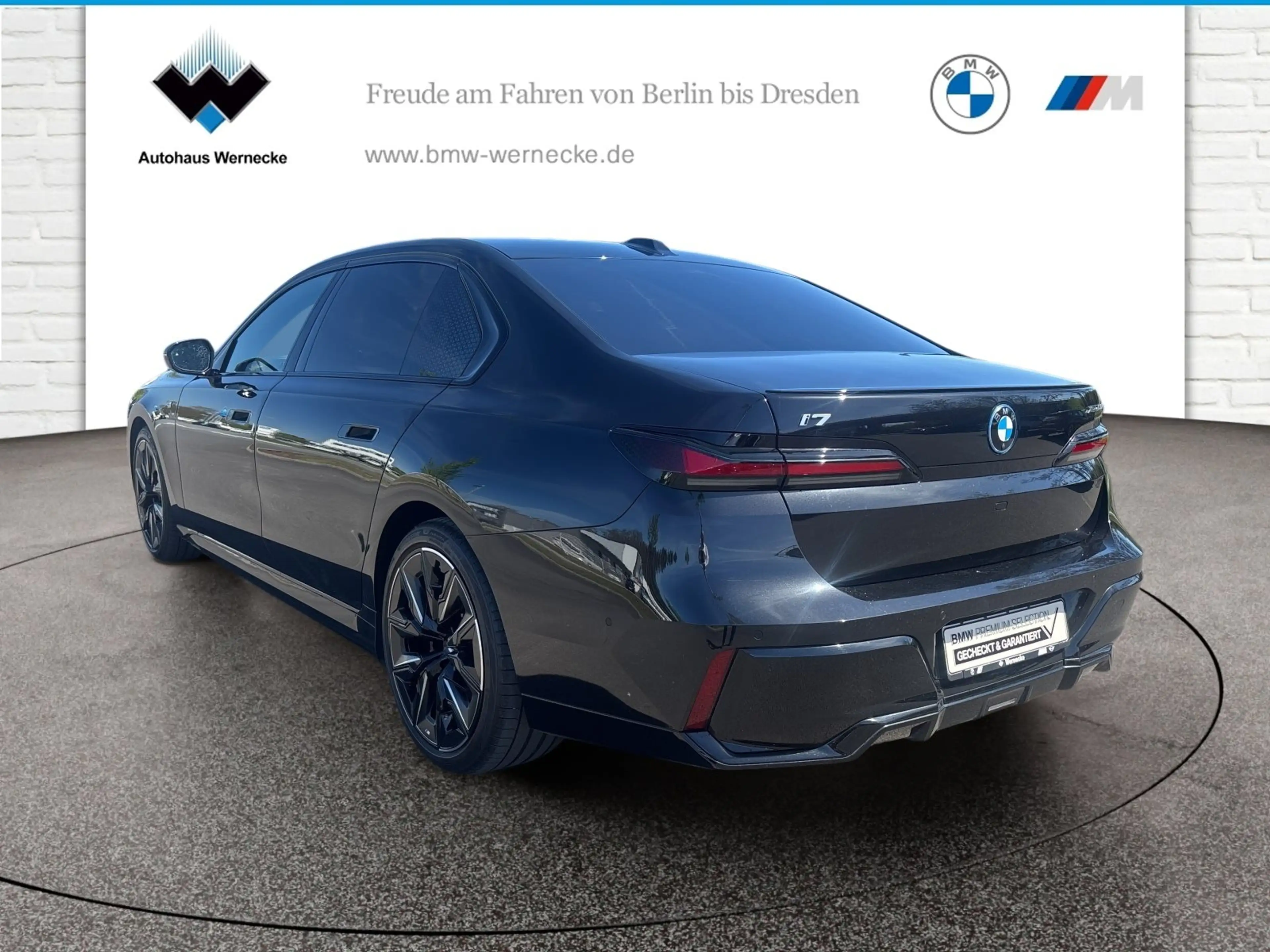 BMW i7 xDrive60 Limousine M Sportpaket DAB — photo 3