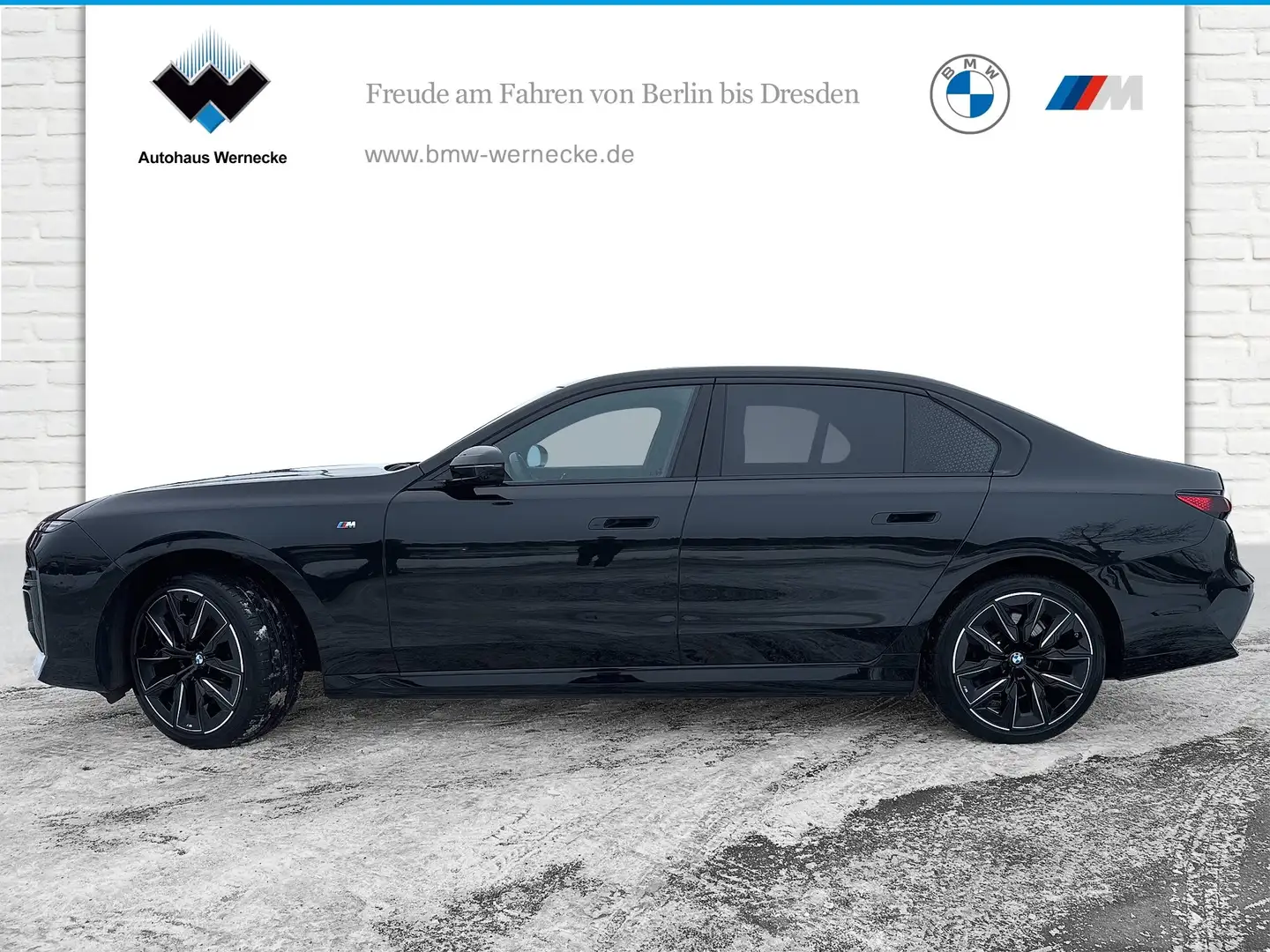 BMW i7 xDrive60 Limousine M Sportpaket DAB Schwarz - 2