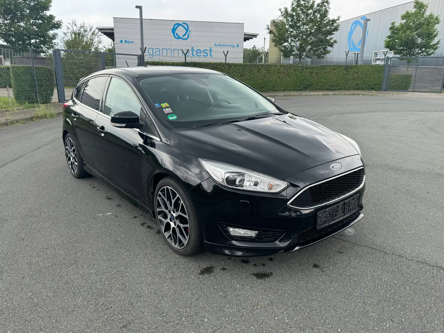 Ford Focus Titanium Zahnriemen&Inspektion&TÜV NEU NAVI TOP Noir - 2
