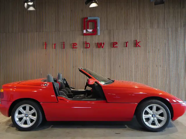 BMW Z1 Z1*1.Hd*U-frei*BRD Fzg*Türrevision*2+*H-Kennz*