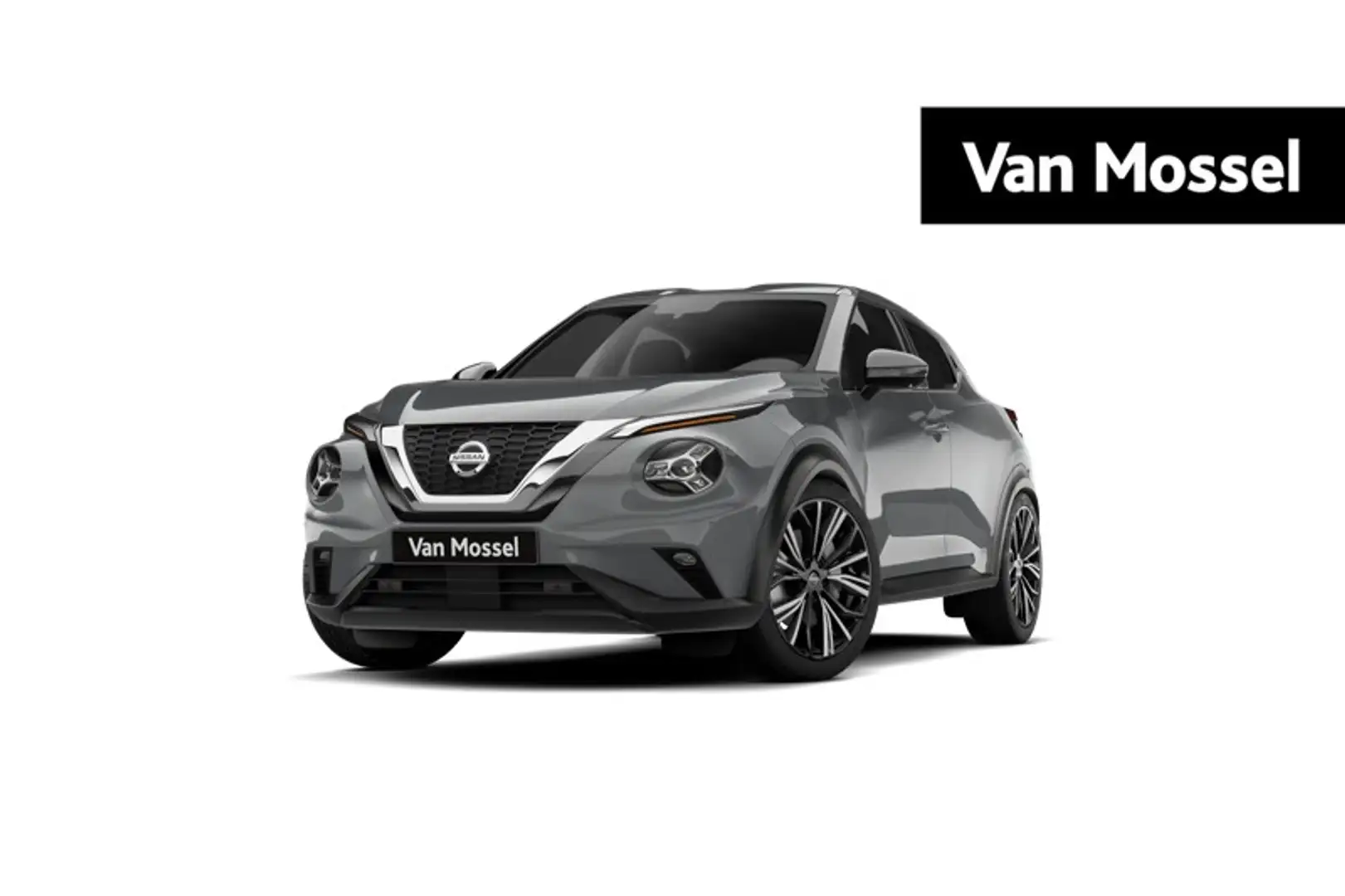 Nissan Juke 1.6L DIG-T 143 Hybrid 6AT N-Design + Technology Pa Grijs - 1