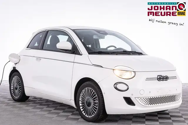 Fiat 500e Icon 42 kWh | CARPLAY | ECC | VELGEN | SOH 96,86%