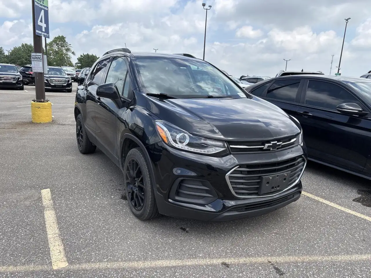 Chevrolet Trax снимка Chevrolet Trax