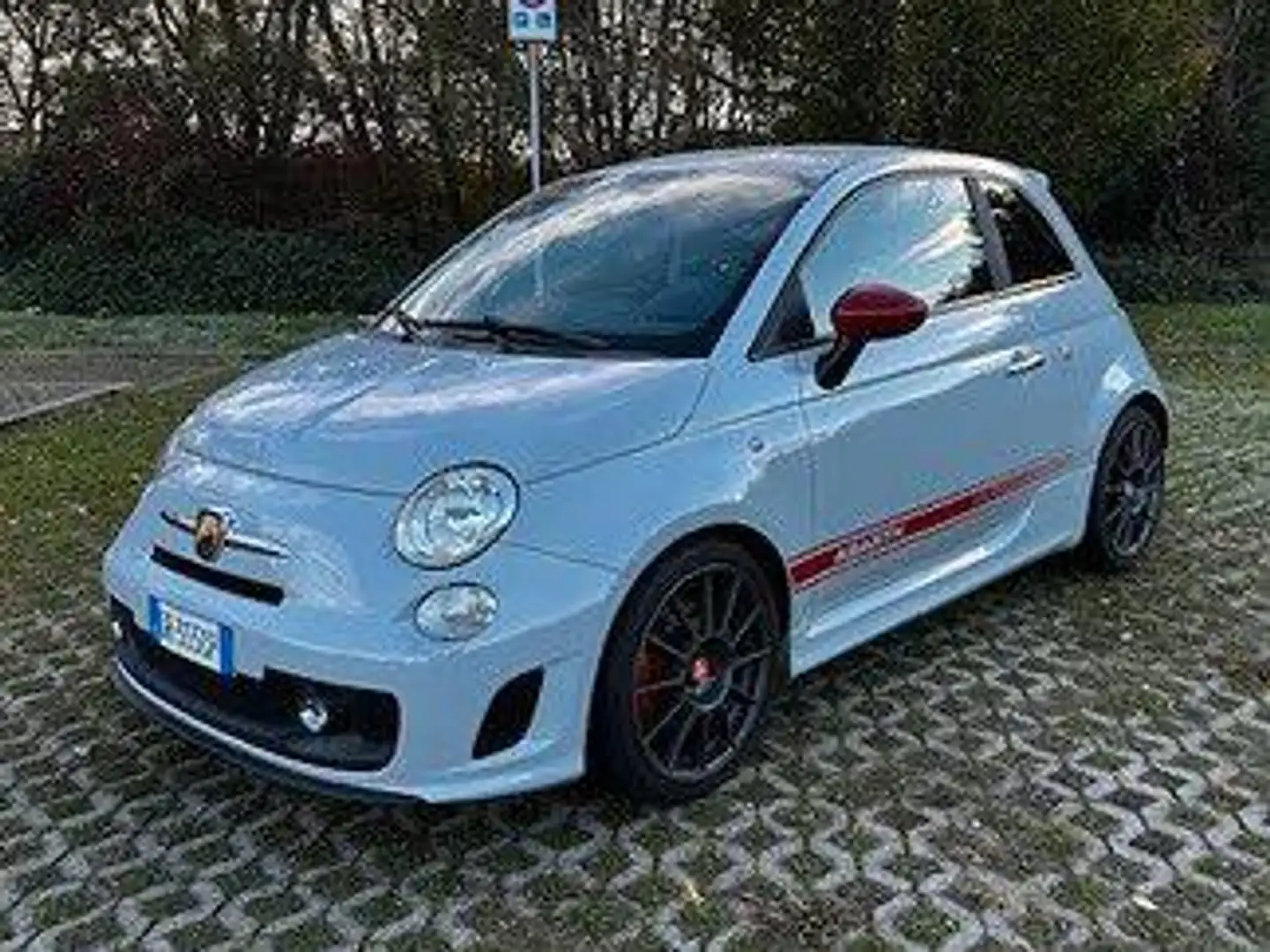 Abarth 500 500/595 1.4 16v turbo t-jet 135cv Gris - 1