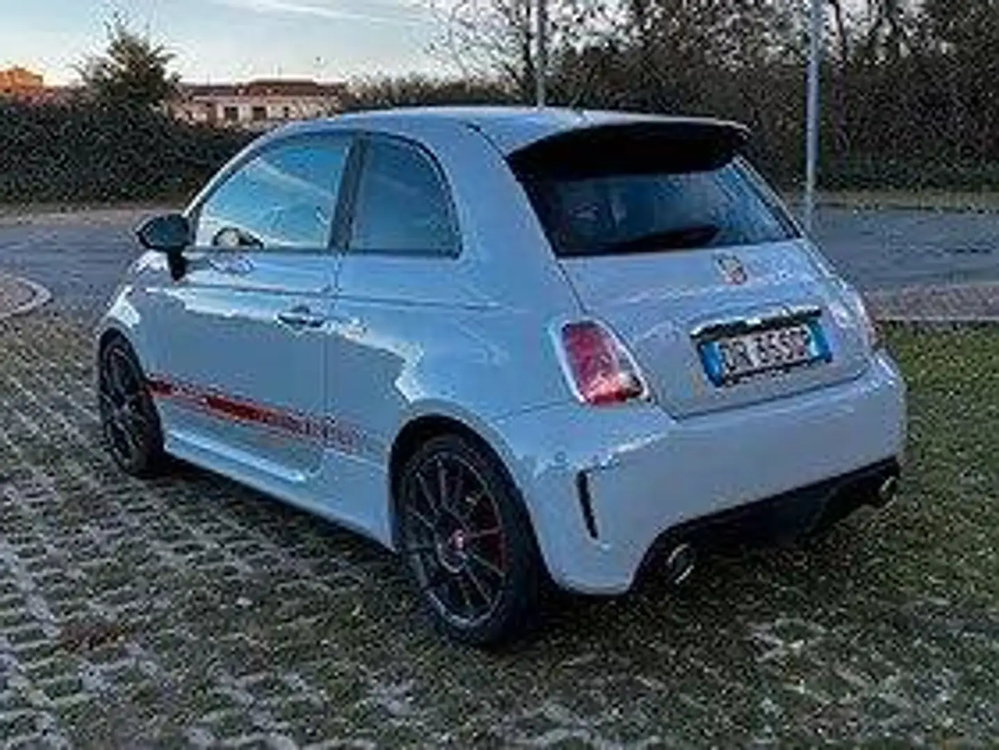 Abarth 500 500/595 1.4 16v turbo t-jet 135cv Gris - 2