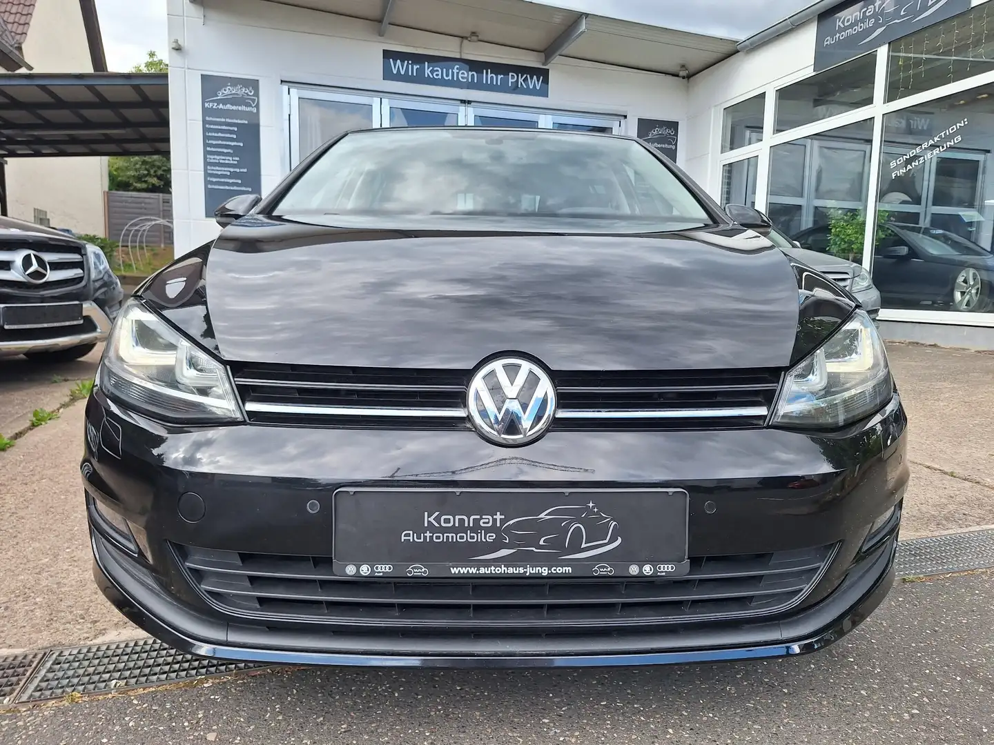 Volkswagen Golf 1.4 TSI BlueMotion Technology DSG Cup BMT Noir - 2