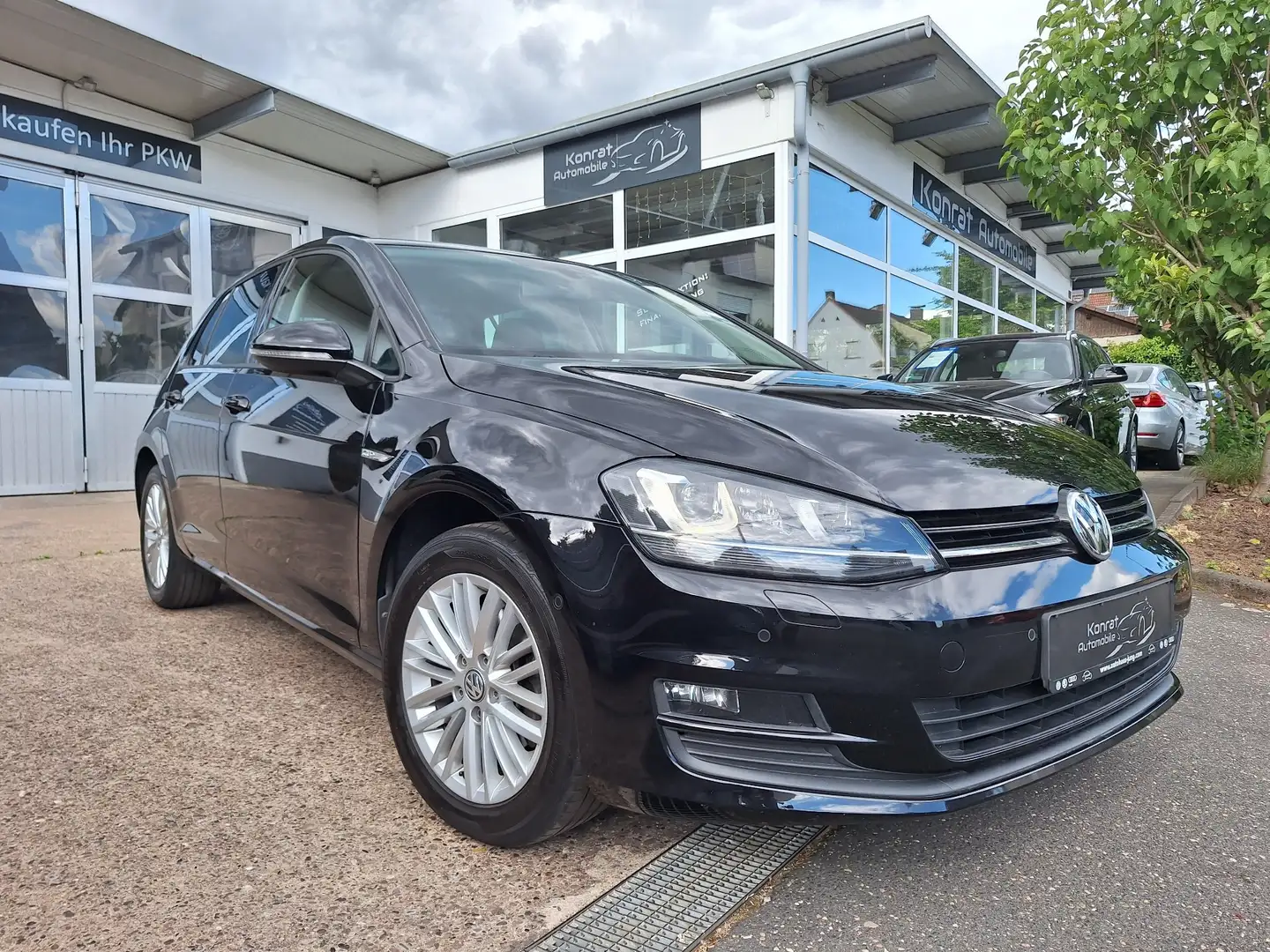 Volkswagen Golf 1.4 TSI BlueMotion Technology DSG Cup BMT Noir - 1