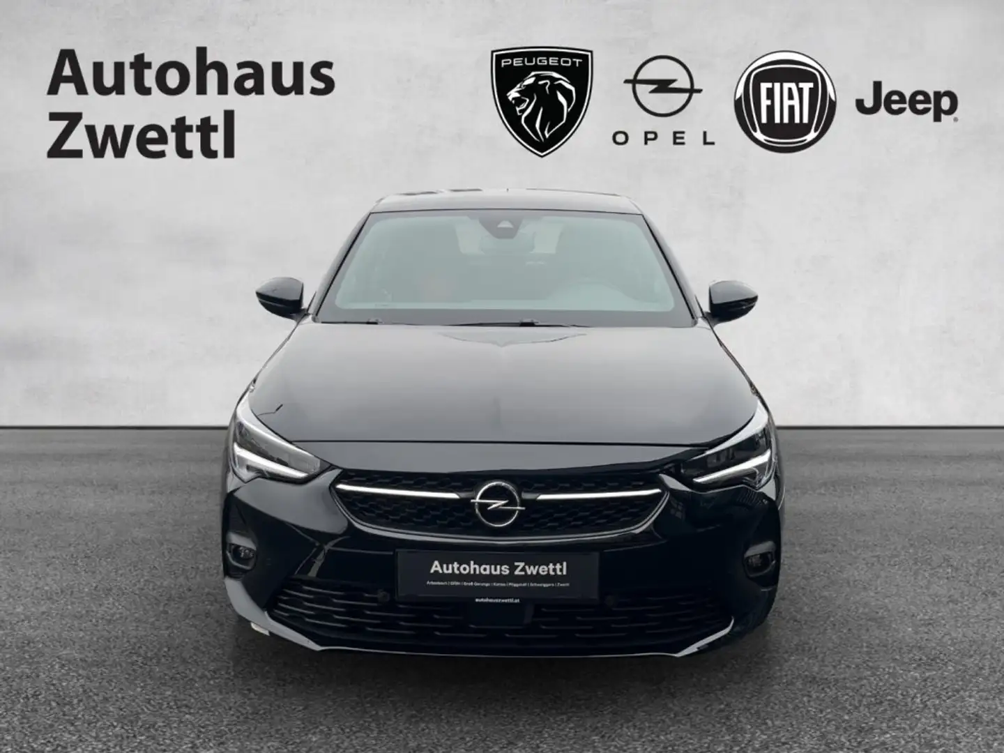 Opel Corsa GS PT 130 AT8 Schwarz - 2