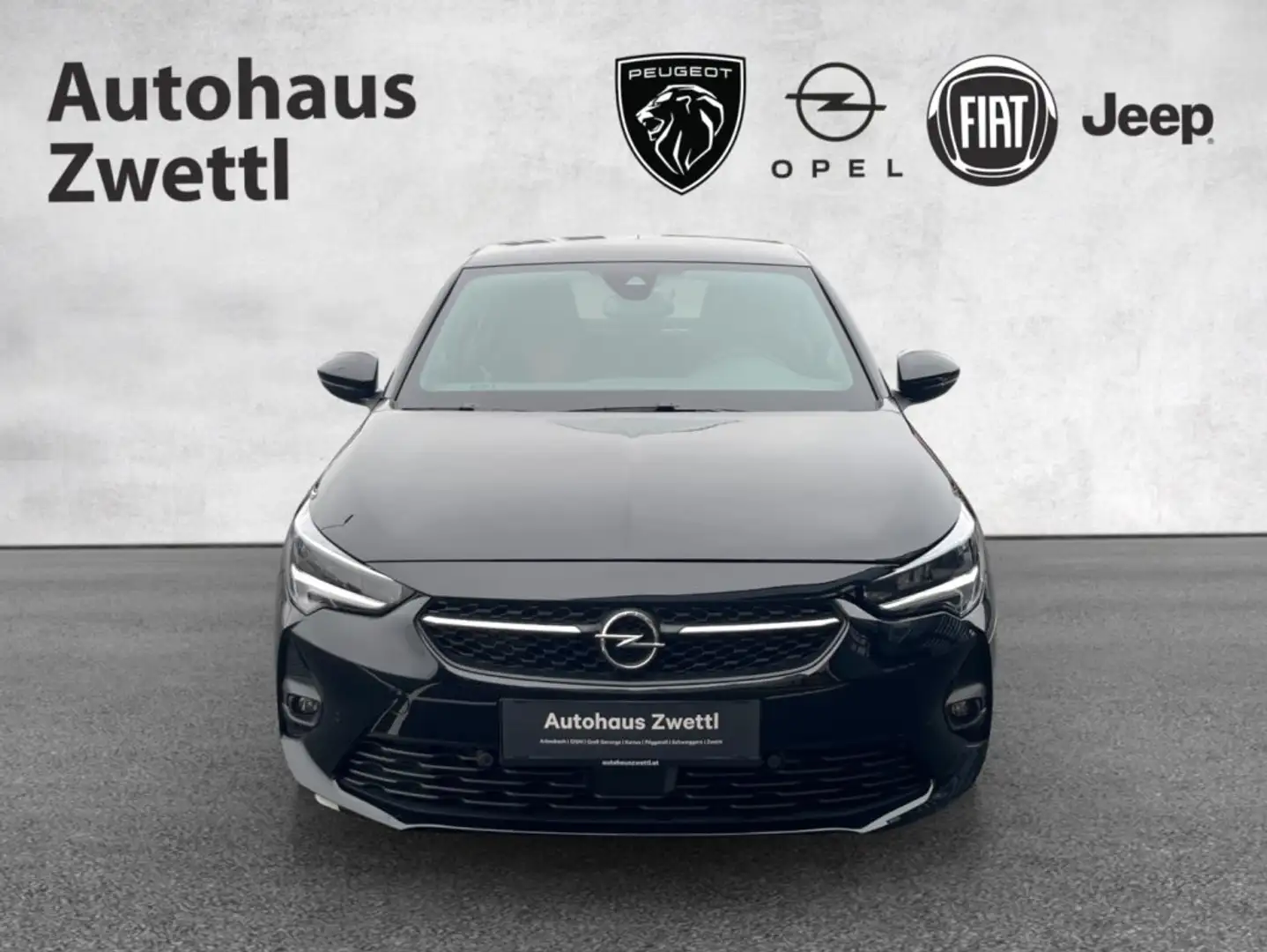 Opel Corsa GS Benzin 130 PS Automatik Schwarz - 2