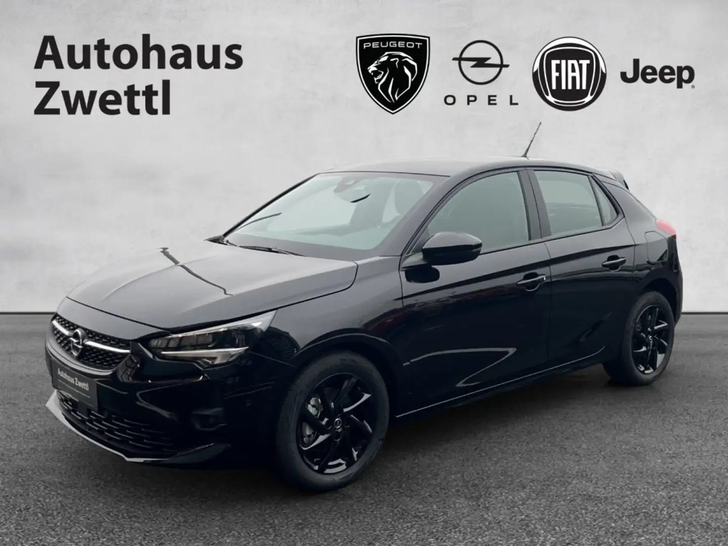 Opel Corsa GS PT 130 AT8 Nero - 1