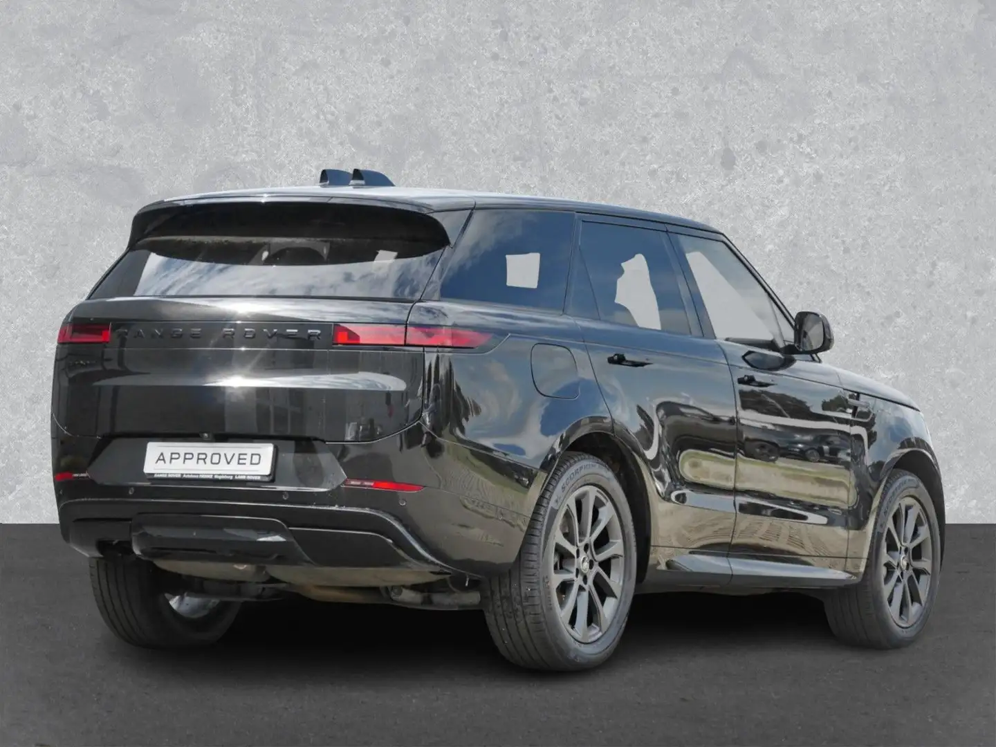 Land Rover Range Rover Sport Dynamic SE PanoramaHeadUp Schwarz - 2