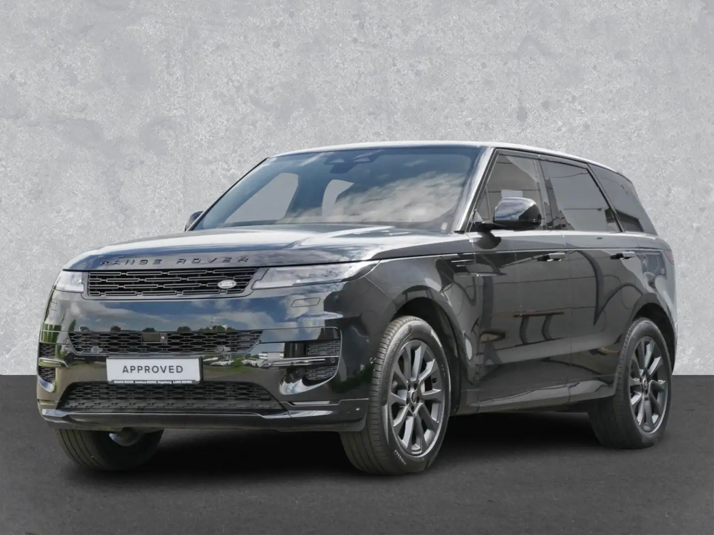 Land Rover Range Rover Sport Dynamic SE PanoramaHeadUp Schwarz - 1