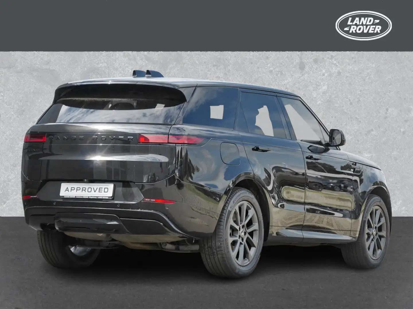 Land Rover Range Rover Sport Dynamic SE PanoramaHeadUp Schwarz - 2