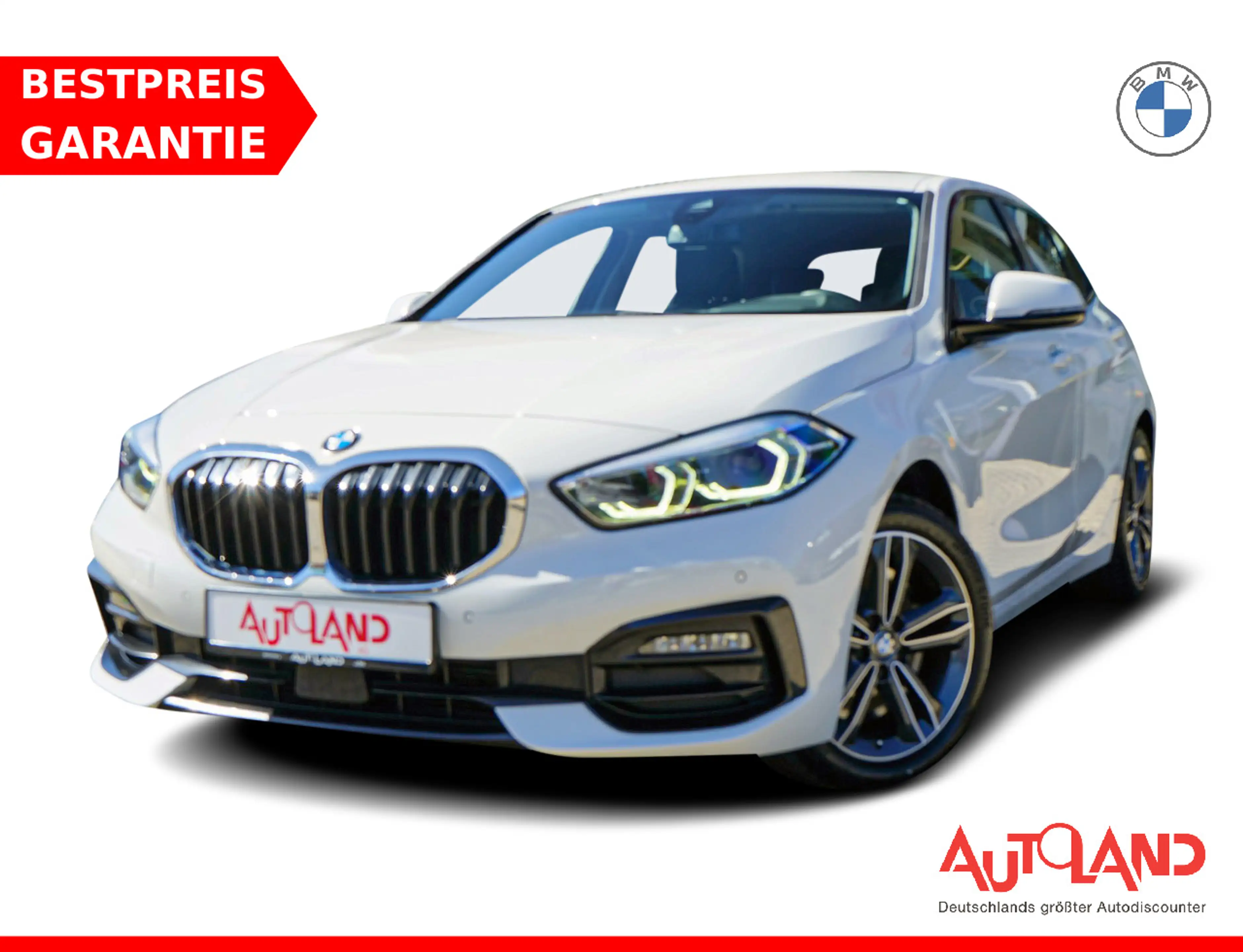 BMW 120 120d xDrive Sport Line LED Navi Spurhalte DAB