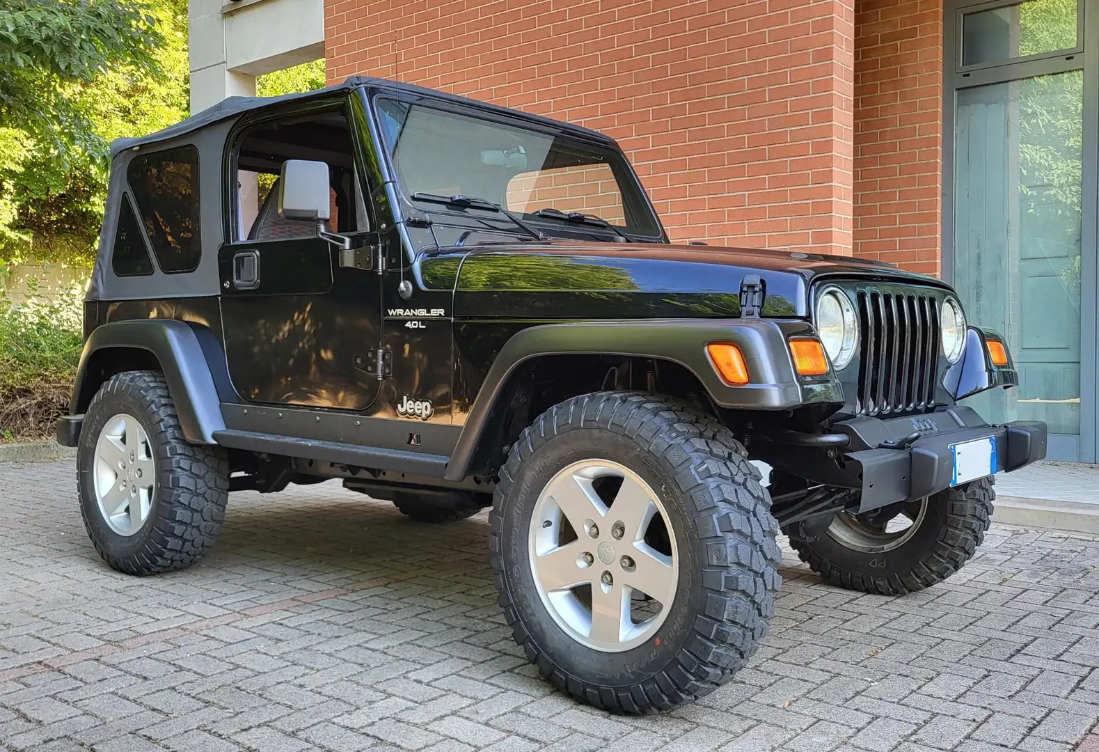 Jeep Wrangler Hard Top 4.0 Sport - 1