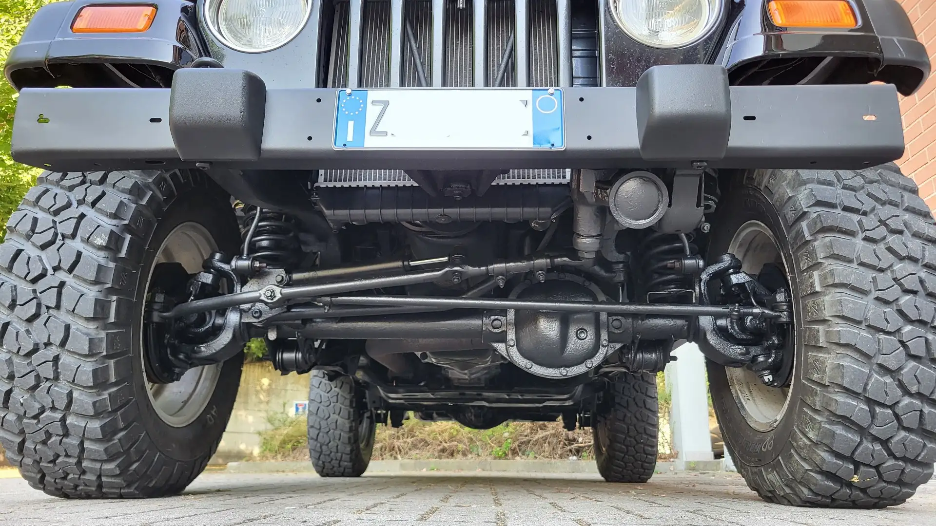 Jeep Wrangler Hard Top 4.0 Sport - 2