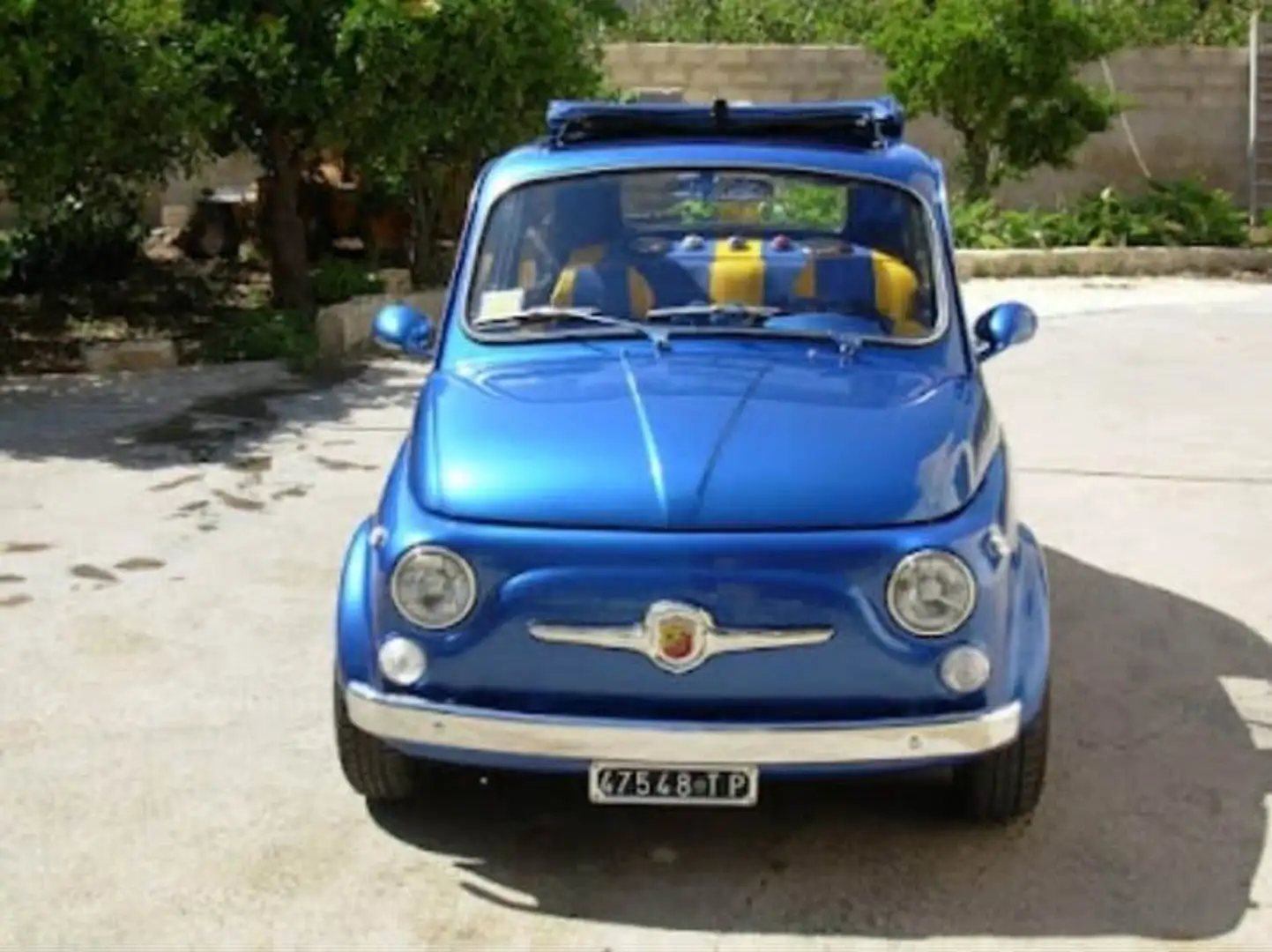 Fiat 500 FIAT 500 110F D'EPOCA Bleu - 1