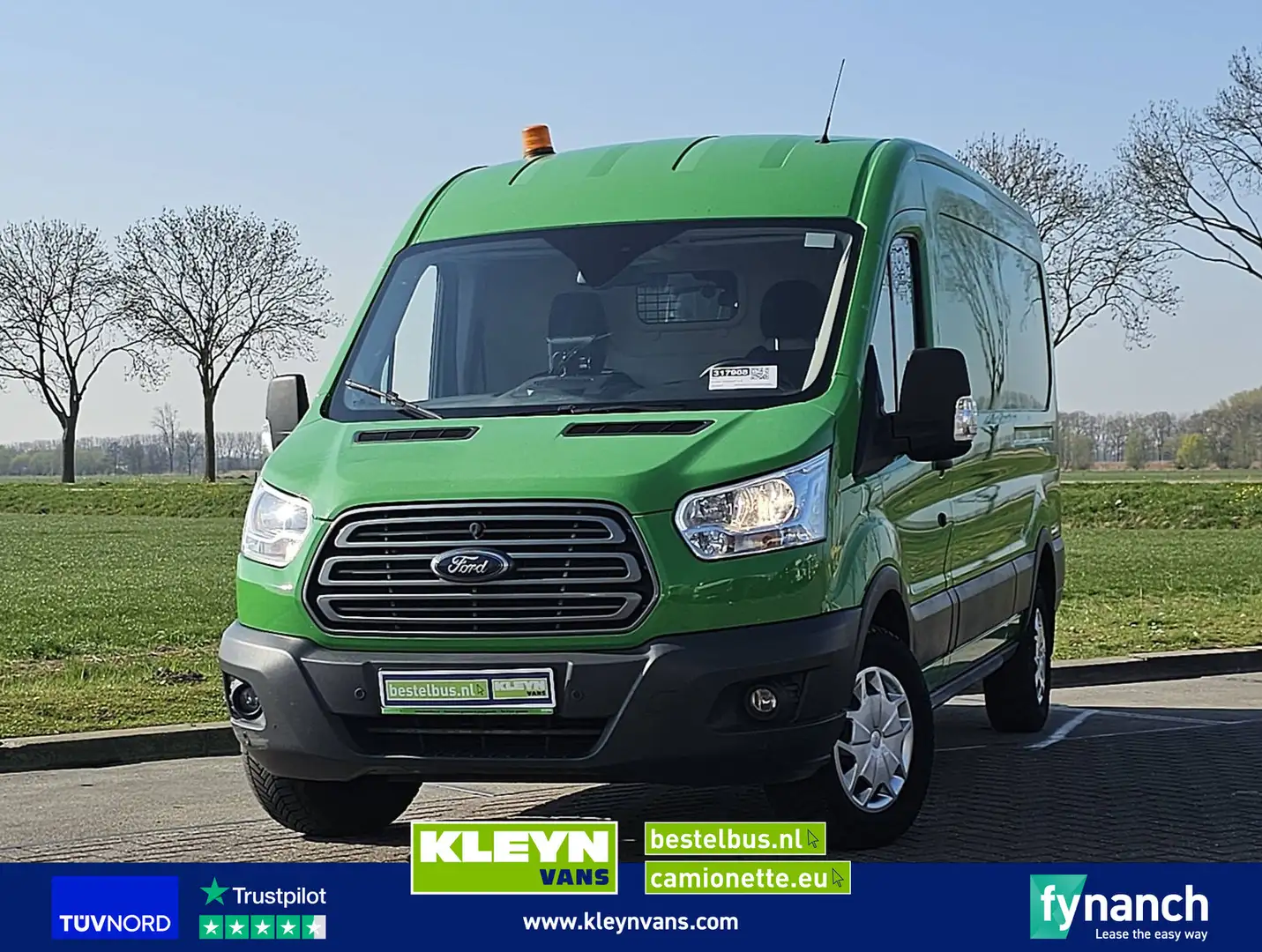 Ford Transit 2.0 TDCI 130 AMB. L3H2 Зелений - 1