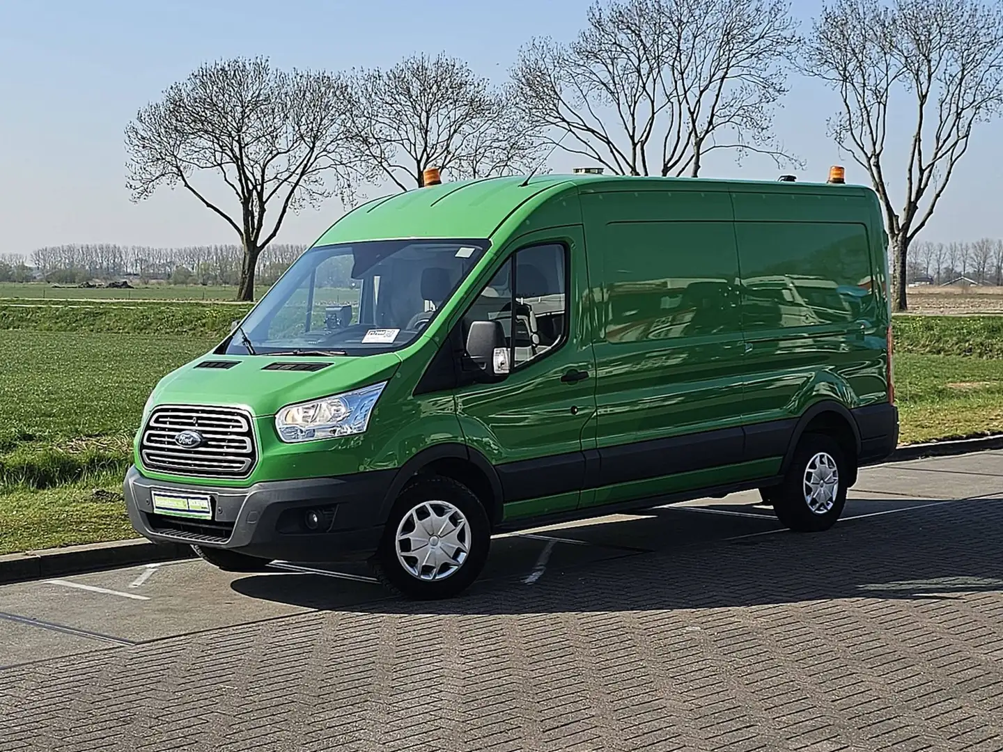 Ford Transit 2.0 TDCI 130 AMB. L3H2 Зелений - 2
