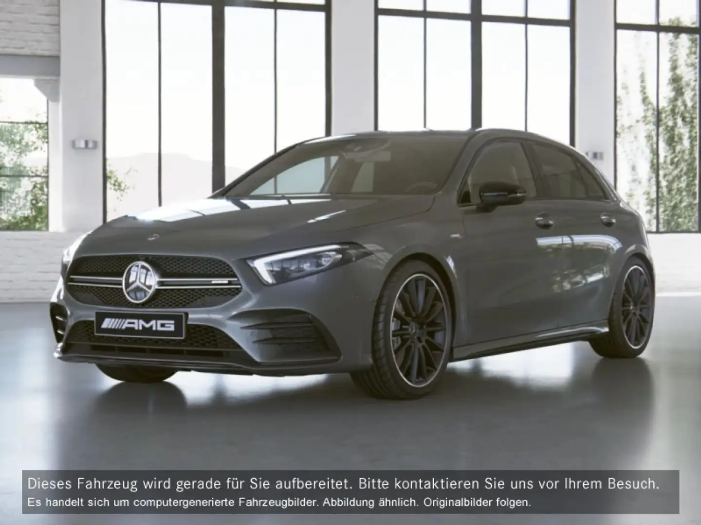 Mercedes-Benz A 35 AMG 4M Multibeam Kamera Klimaautom PTS 7G-DCT Grau - 2