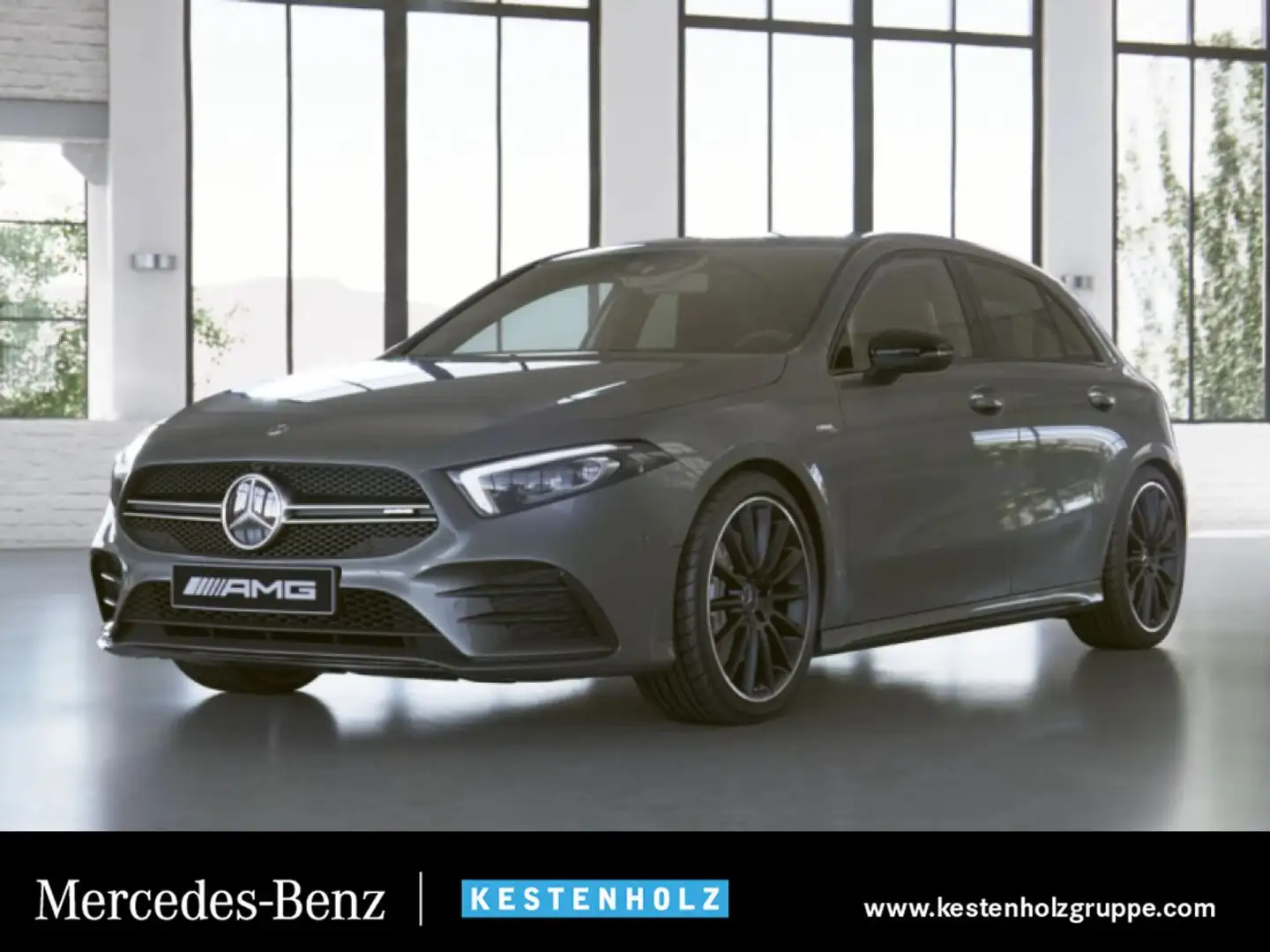 Mercedes-Benz A 35 AMG 4M Multibeam Kamera Klimaautom PTS 7G-DCT Grau - 1
