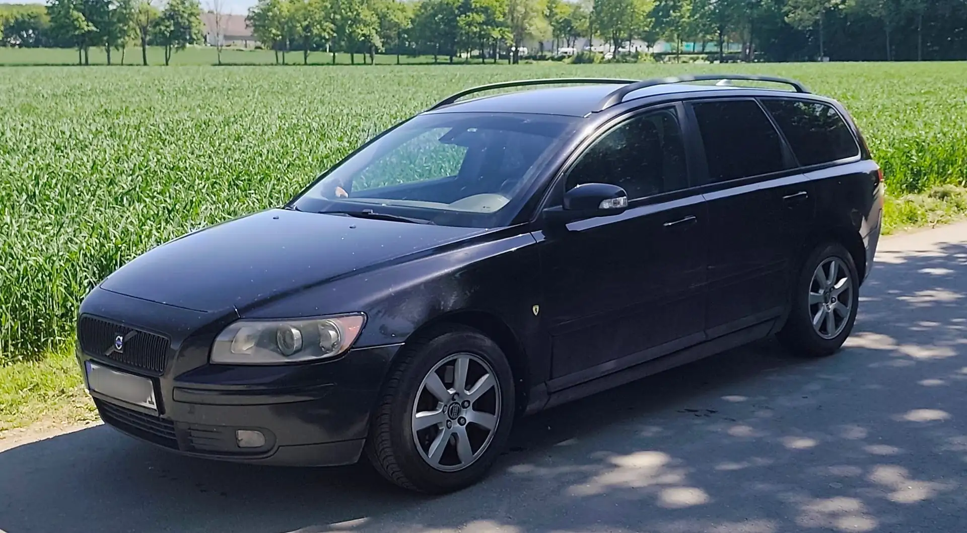 Volvo V50 V50 D5 DPF Aut. Schwarz - 1