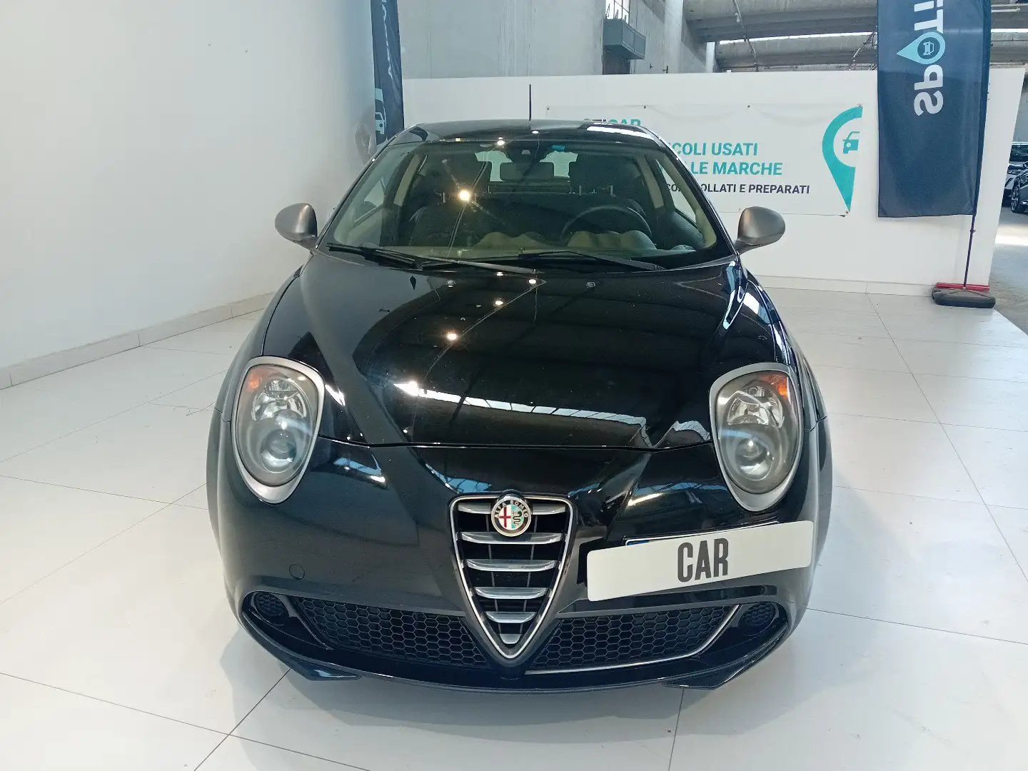 Alfa Romeo MiTo MiTo 1.3 JTDm 85 CV S&S Progression Nero - 2