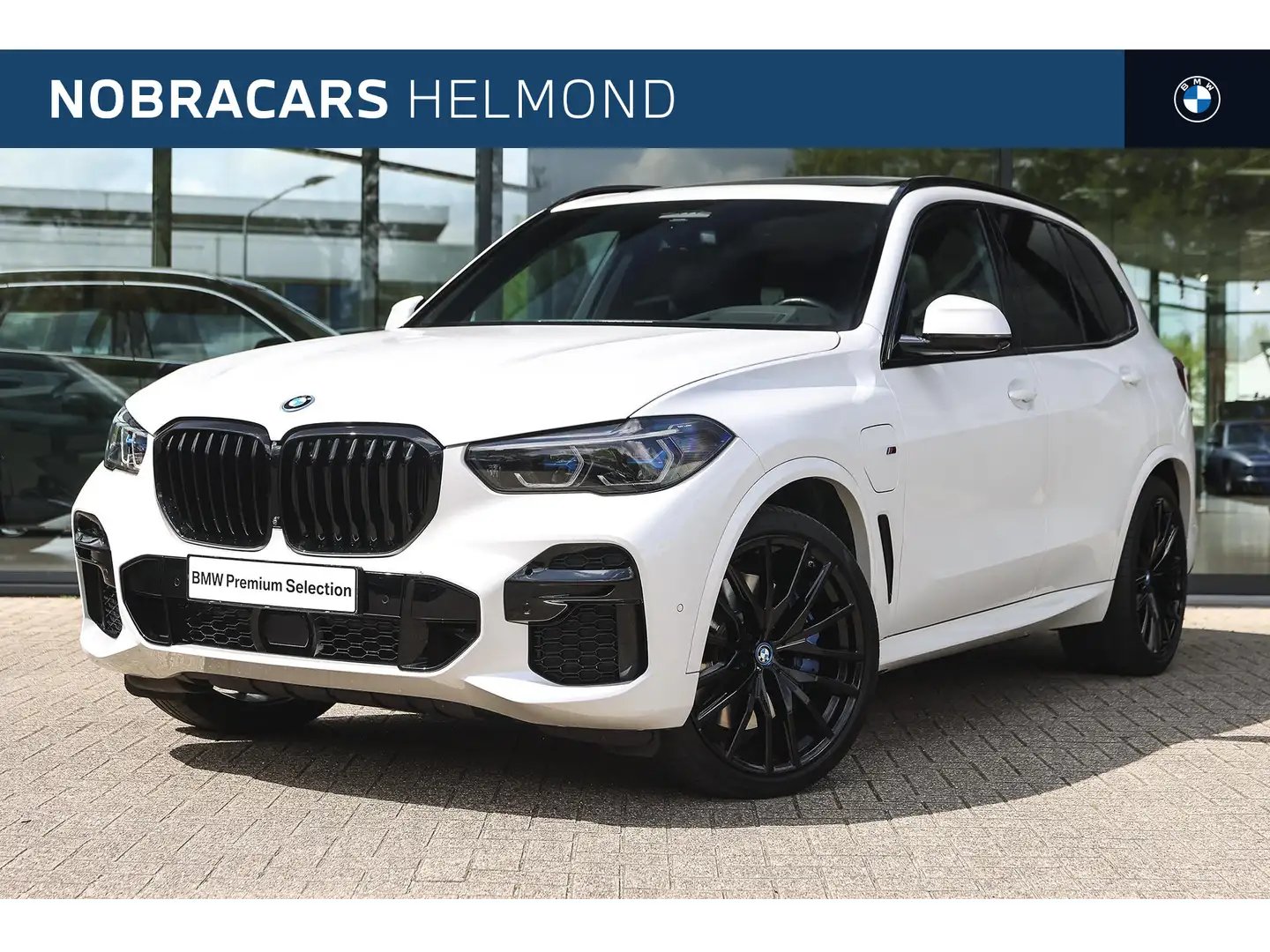 BMW X5 xDrive45e High Executive M Sport Automaat / Panora Blanco - 1