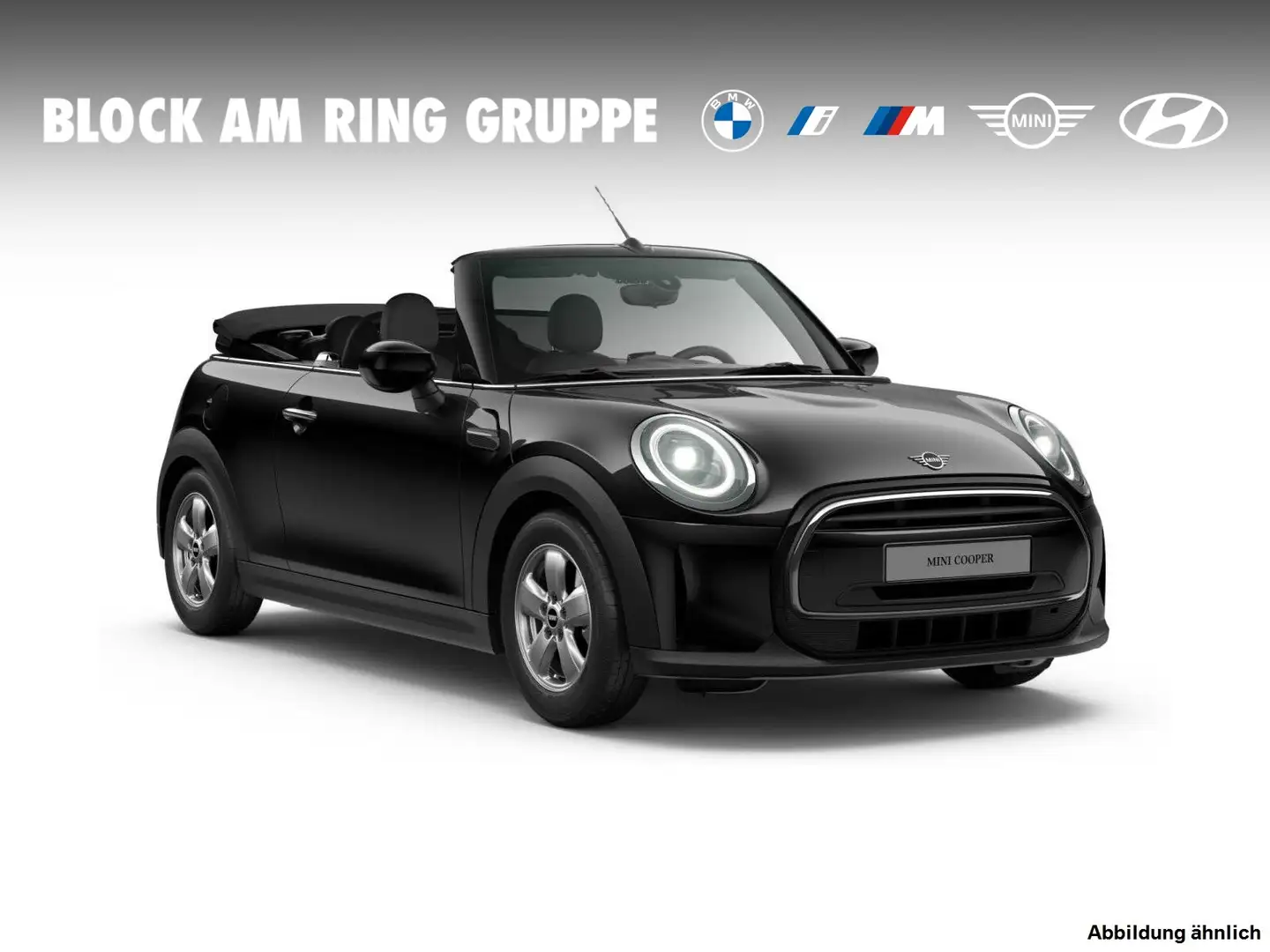 MINI Cooper Cabrio Schwarz - 1